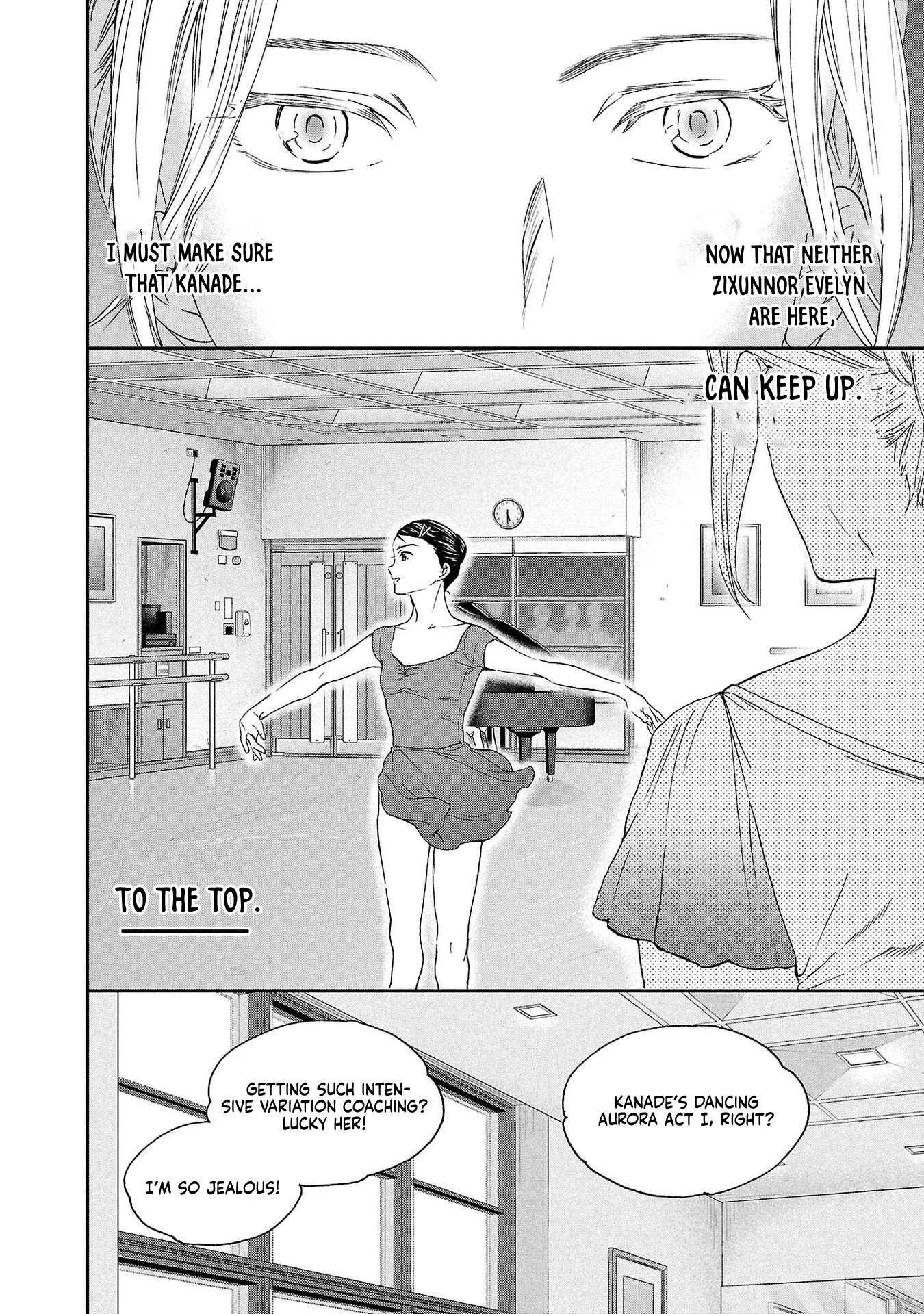 Kenrantaru Grande Scene Chapter 135 page 22 - 