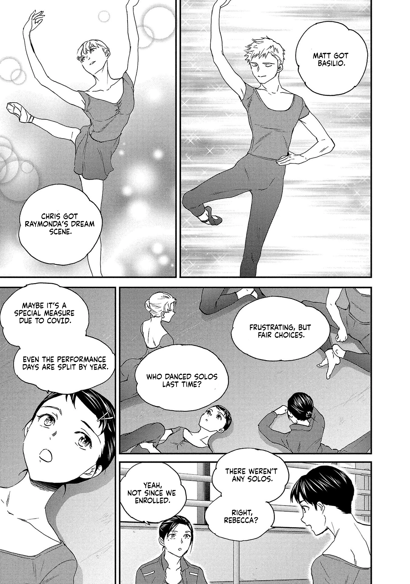 Kenrantaru Grande Scene Chapter 135 page 23 - 