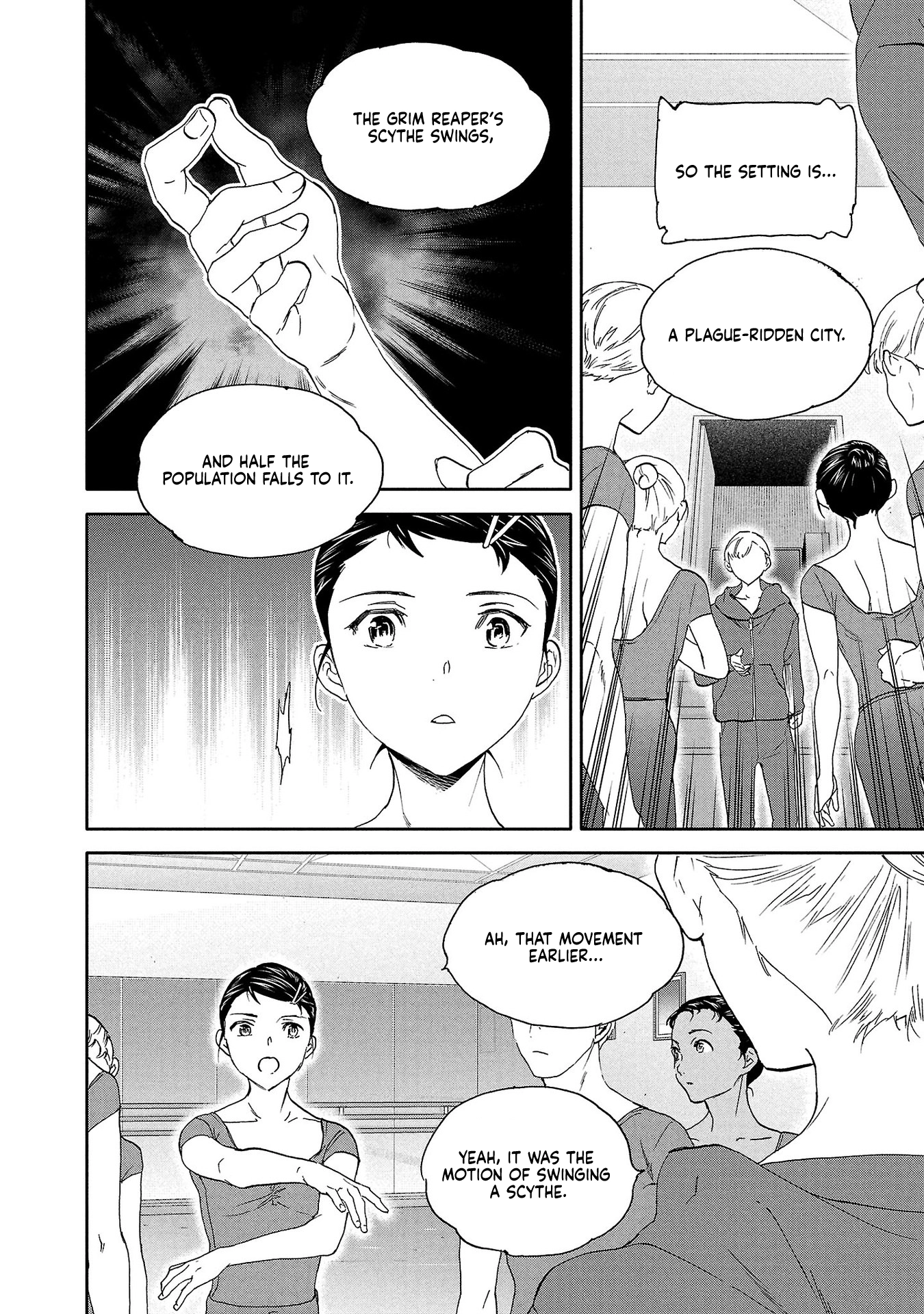 Kenrantaru Grande Scene Chapter 135 page 28 - 