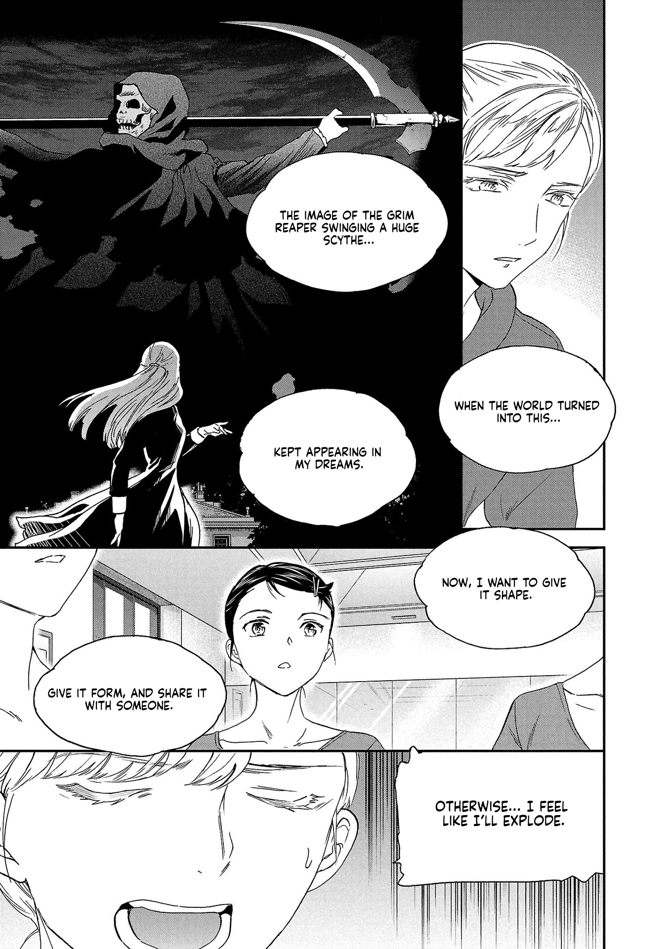 Kenrantaru Grande Scene Chapter 135 page 29 - 