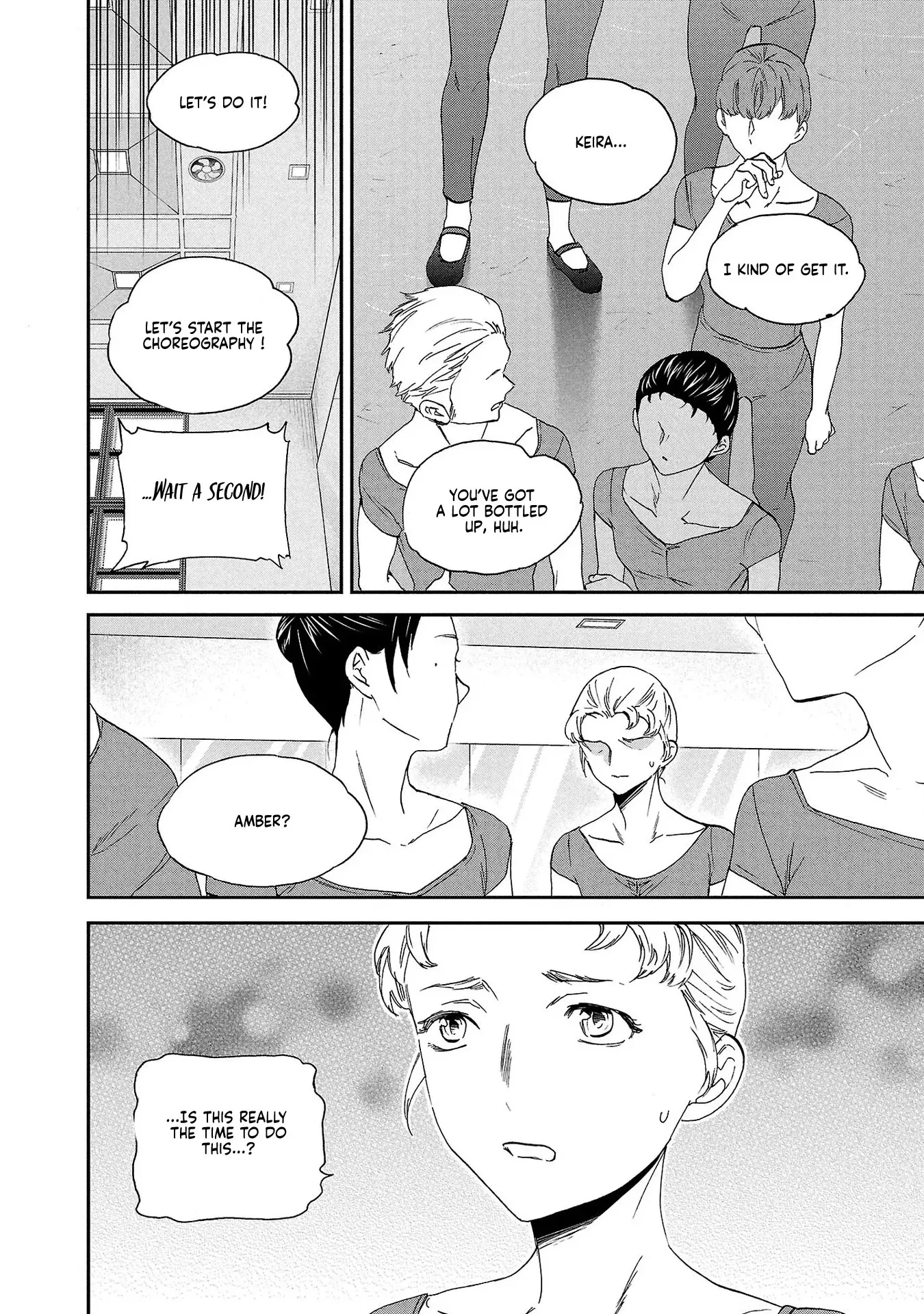 Kenrantaru Grande Scene Chapter 135 page 30 - 