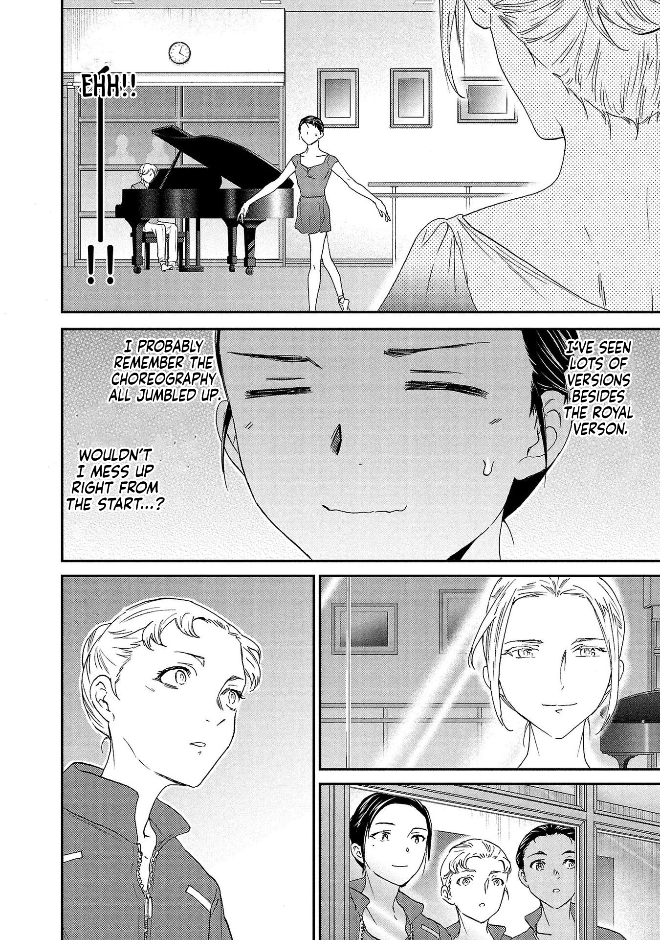Kenrantaru Grande Scene Chapter 135 page 4 - 