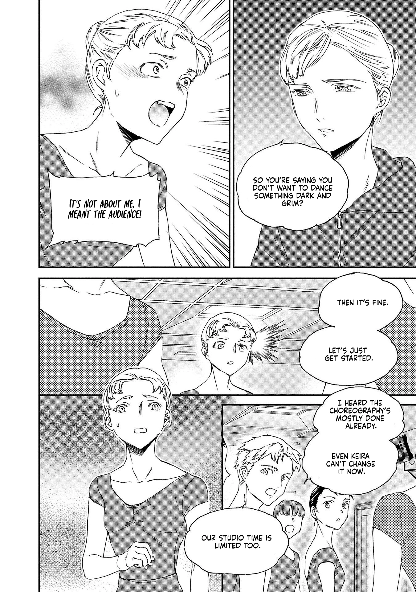 Kenrantaru Grande Scene Chapter 135 page 32 - 