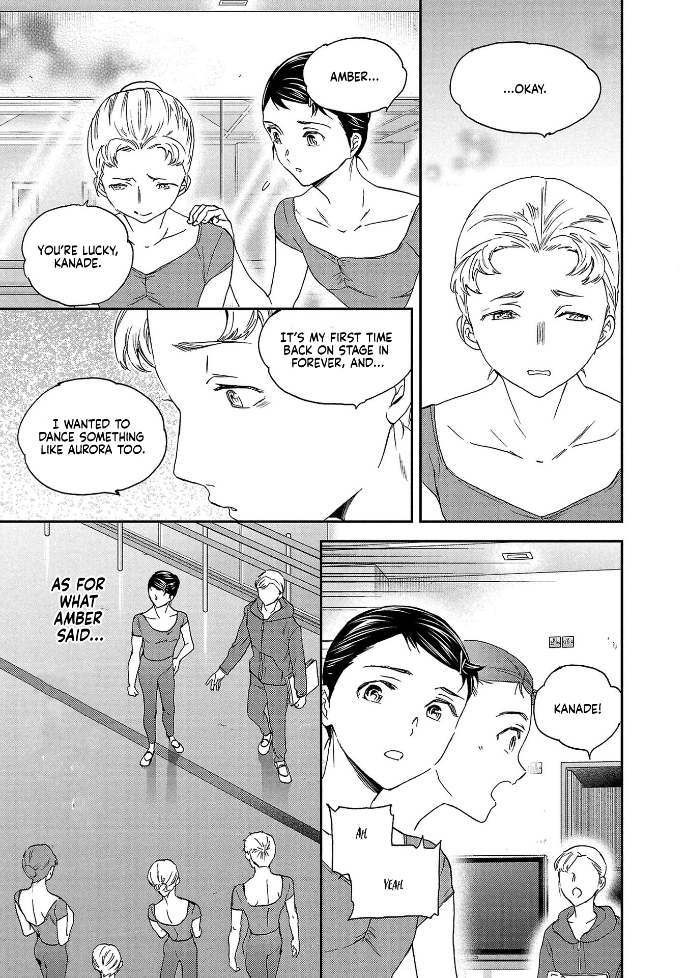 Kenrantaru Grande Scene Chapter 135 page 33 - 