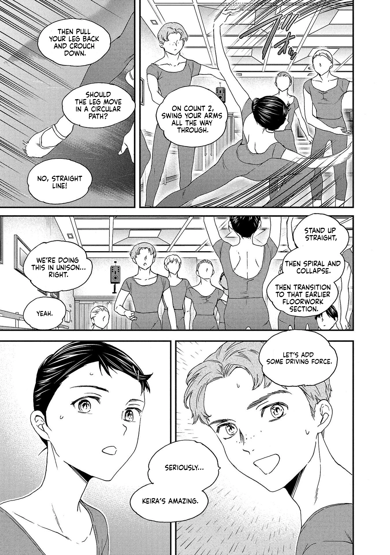 Kenrantaru Grande Scene Chapter 135 page 35 - 