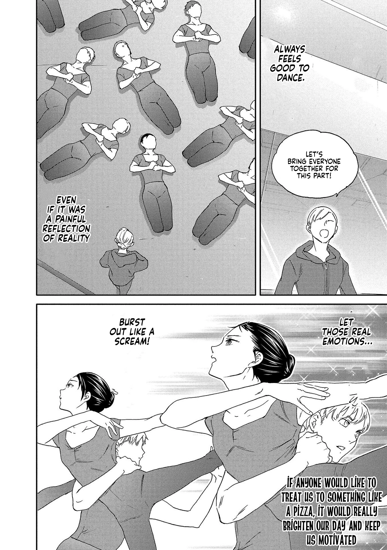 Kenrantaru Grande Scene Chapter 135 page 36 - 