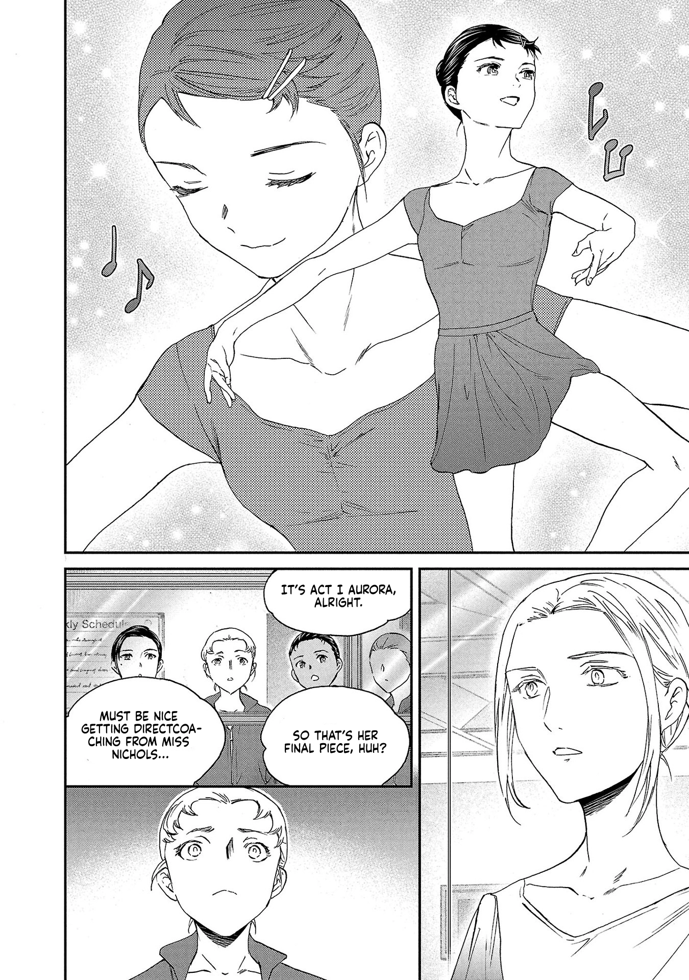Kenrantaru Grande Scene Chapter 135 page 6 - 