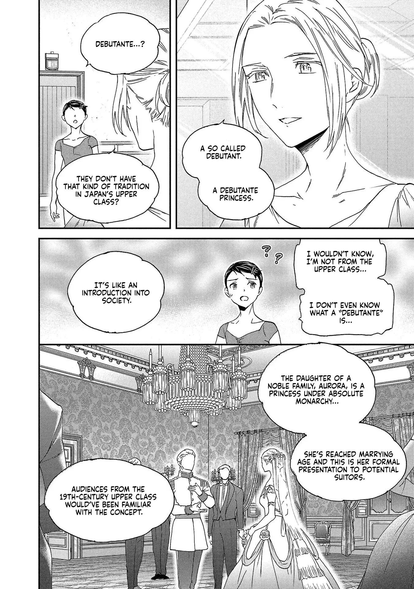 Kenrantaru Grande Scene Chapter 135 page 10 - 