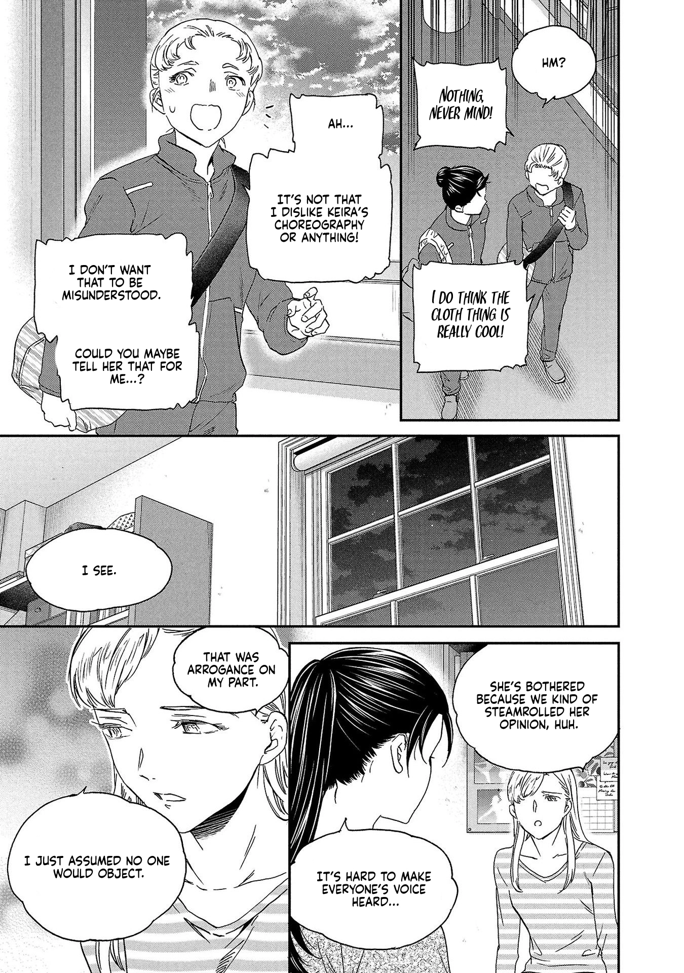Kenrantaru Grande Scene Chapter 136 page 11 - 