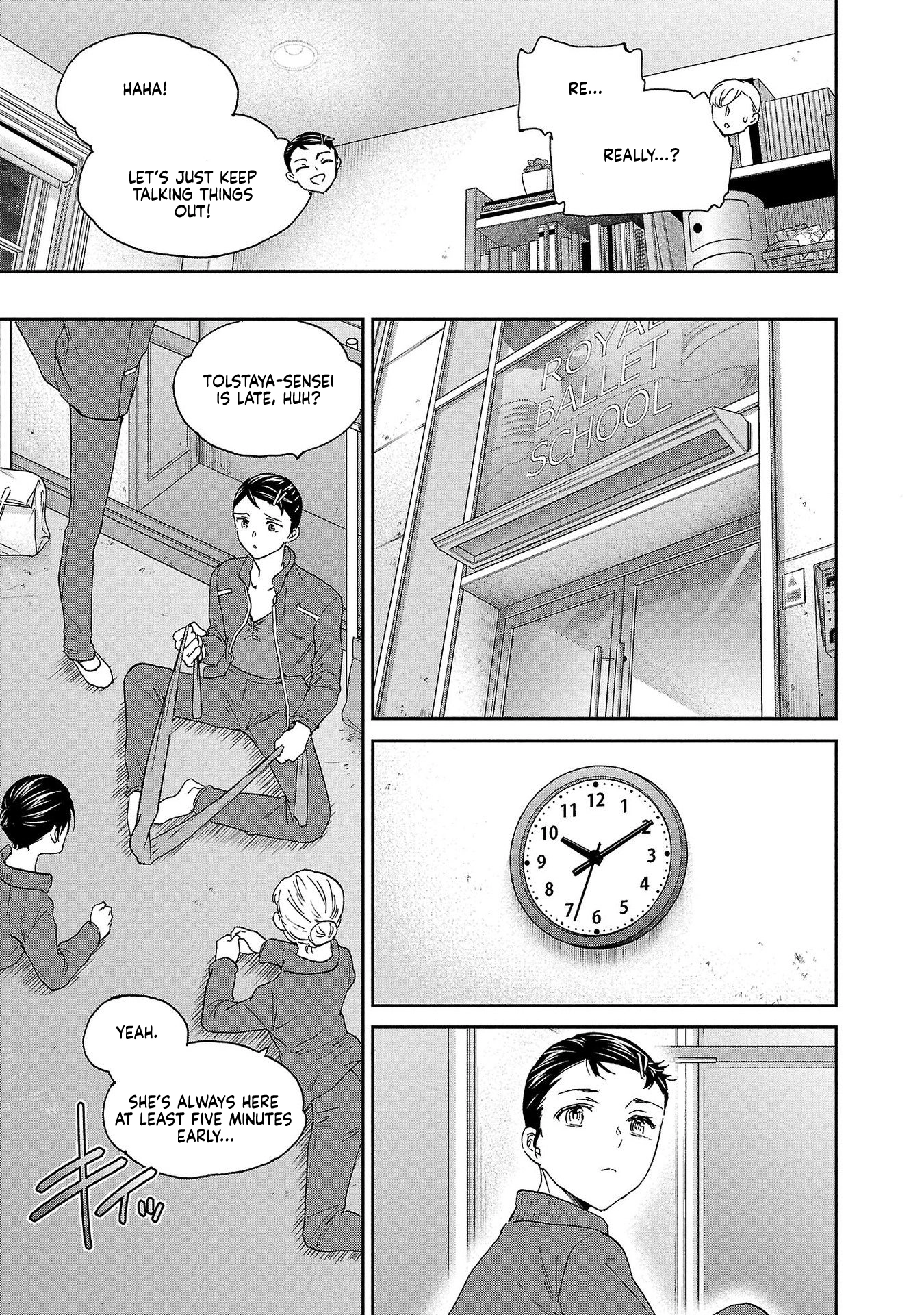 Kenrantaru Grande Scene Chapter 136 page 13 - 