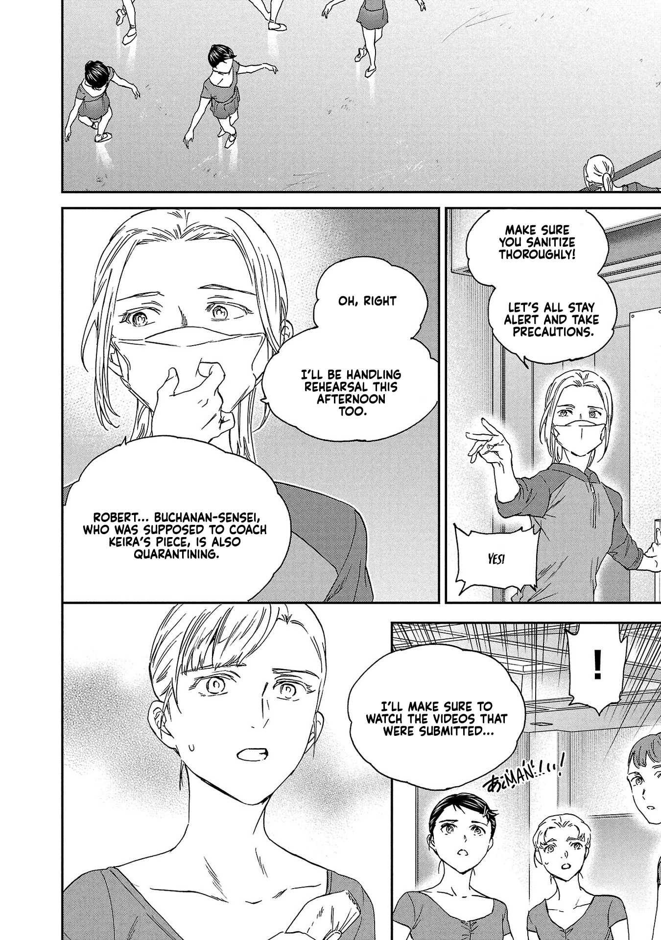 Kenrantaru Grande Scene Chapter 136 page 18 - 