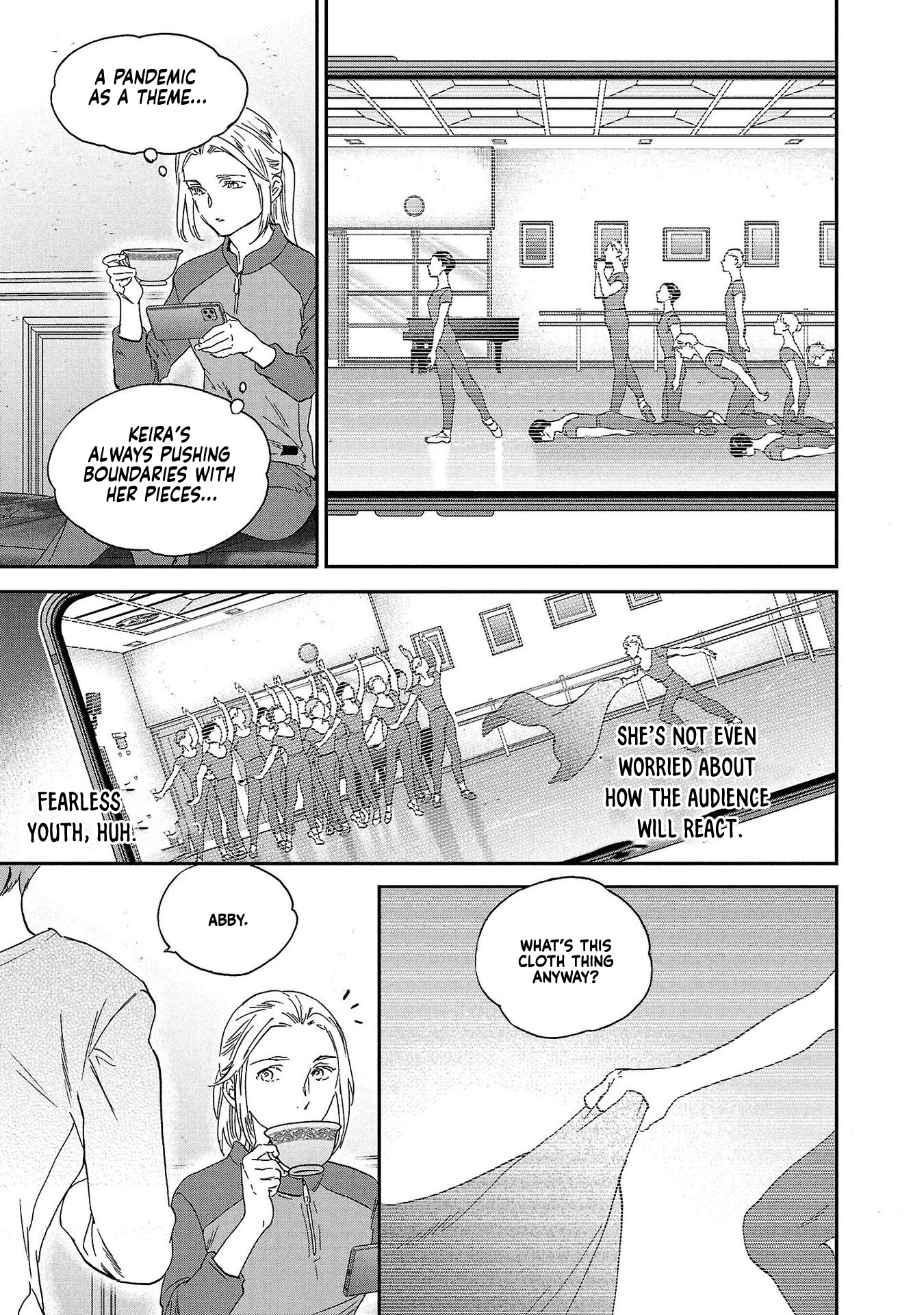 Kenrantaru Grande Scene Chapter 136 page 19 - 