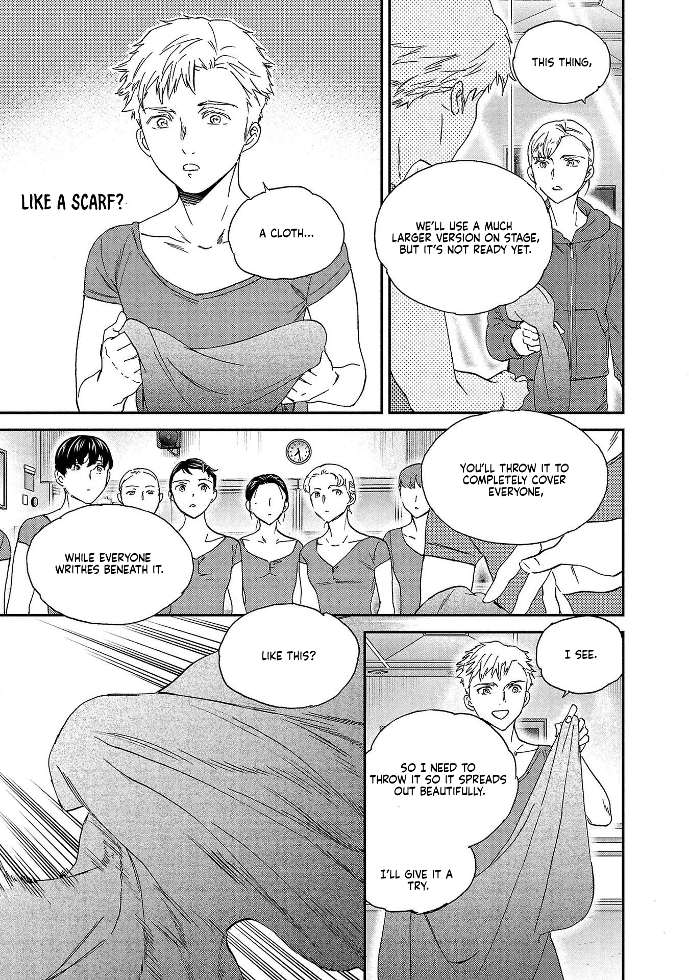 Kenrantaru Grande Scene Chapter 136 page 3 - 