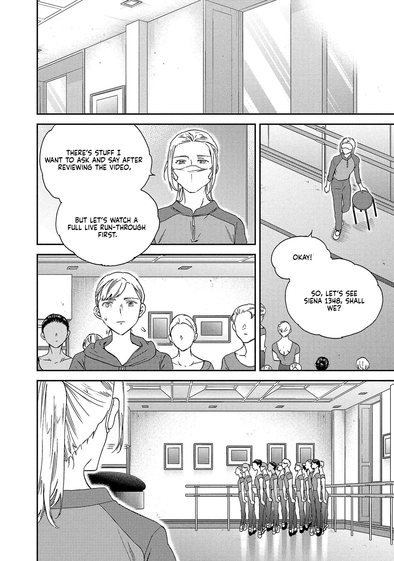Kenrantaru Grande Scene Chapter 136 page 26 - 