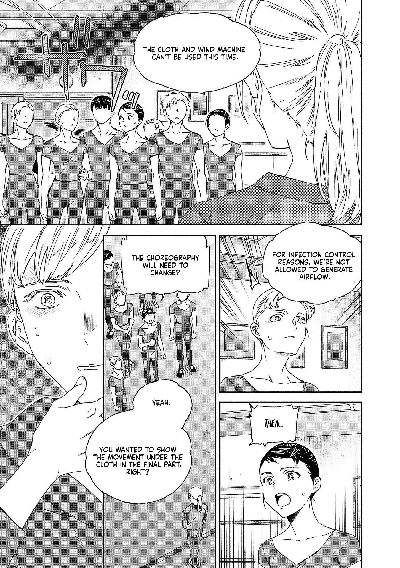Kenrantaru Grande Scene Chapter 136 page 29 - 