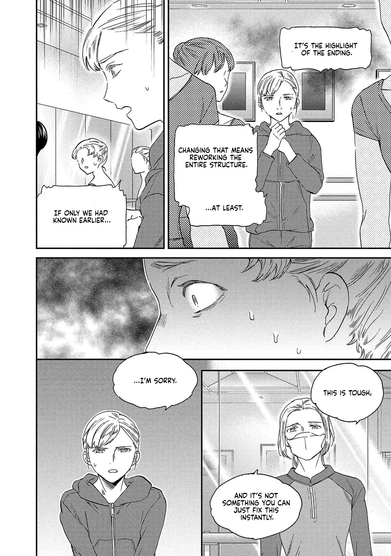 Kenrantaru Grande Scene Chapter 136 page 30 - 