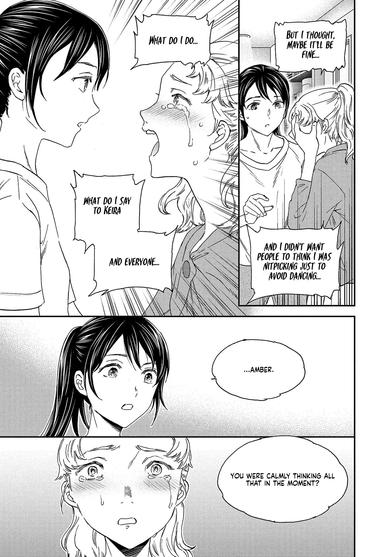 Kenrantaru Grande Scene Chapter 136 page 35 - 