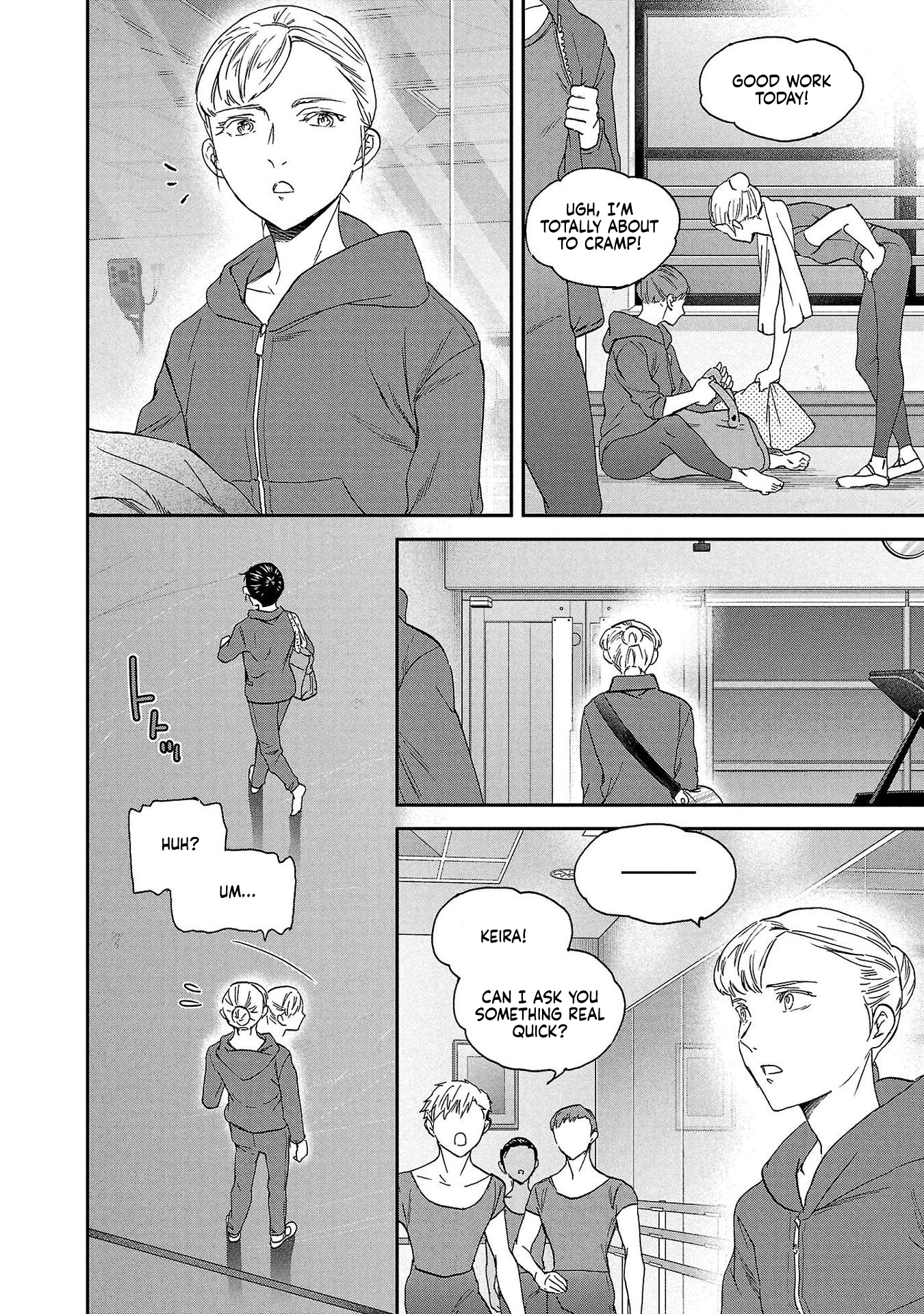 Kenrantaru Grande Scene Chapter 136 page 6 - 