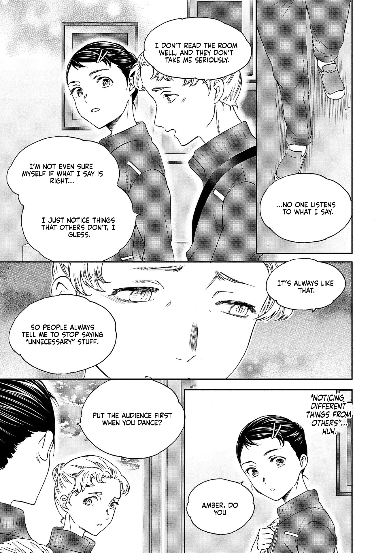 Kenrantaru Grande Scene Chapter 136 page 9 - 