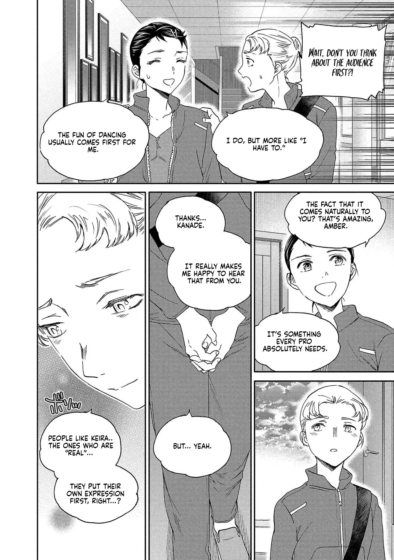 Kenrantaru Grande Scene Chapter 136 page 10 - 