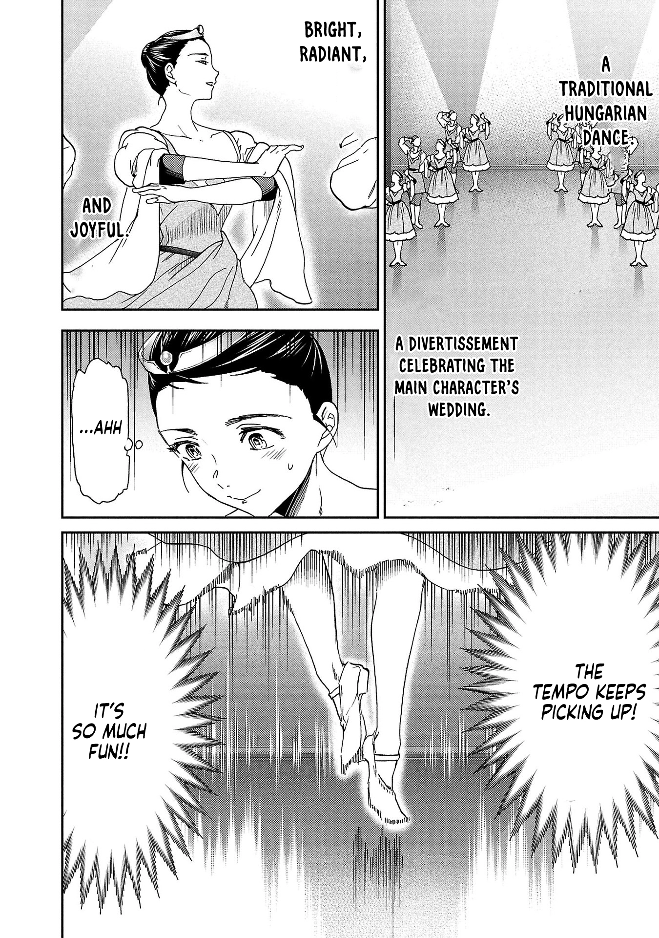 Kenrantaru Grande Scene Chapter 137 page 12 - 