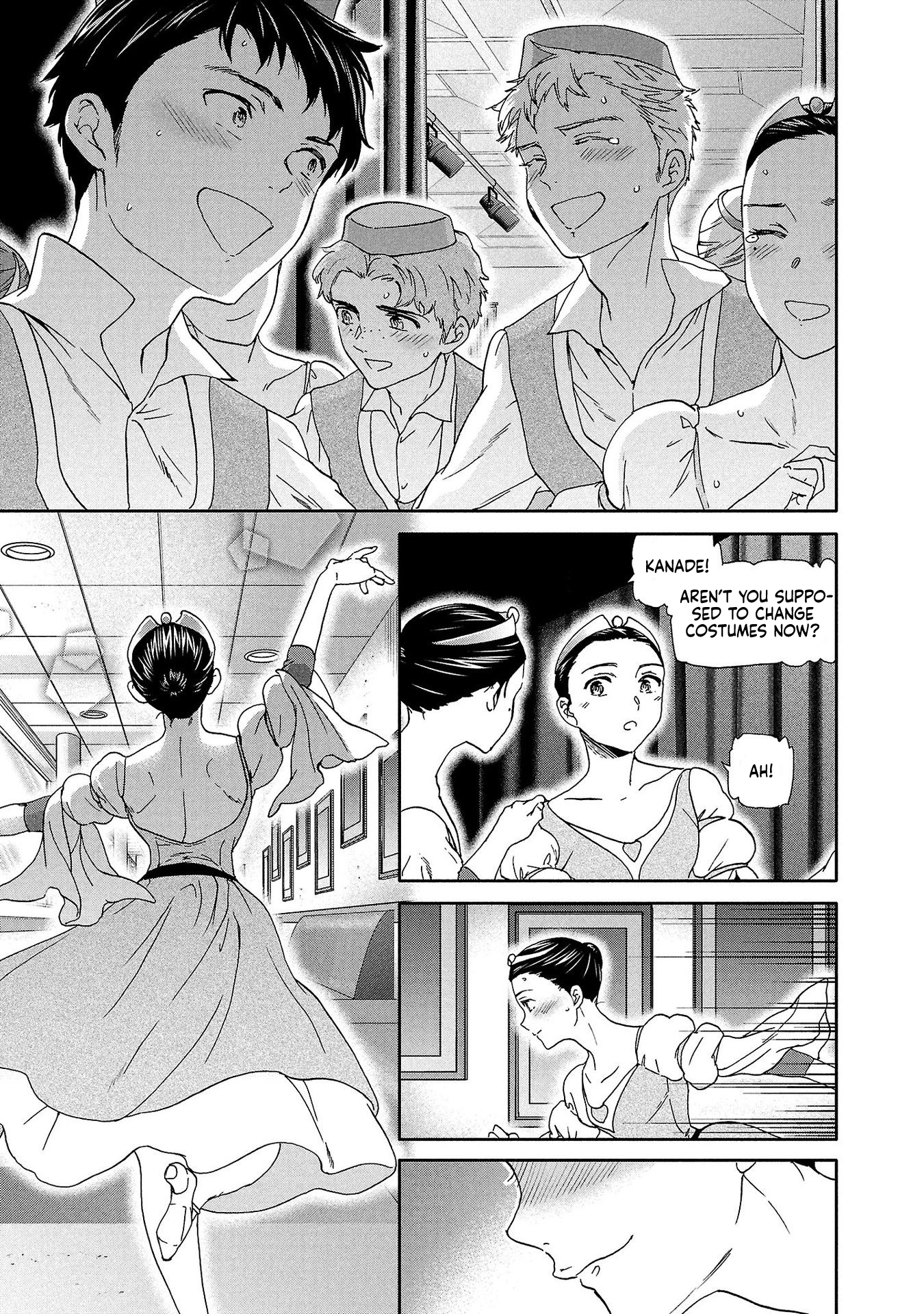 Kenrantaru Grande Scene Chapter 137 page 15 - 