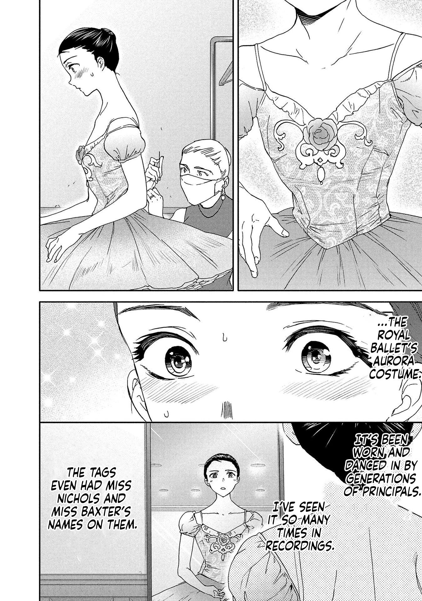 Kenrantaru Grande Scene Chapter 137 page 16 - 