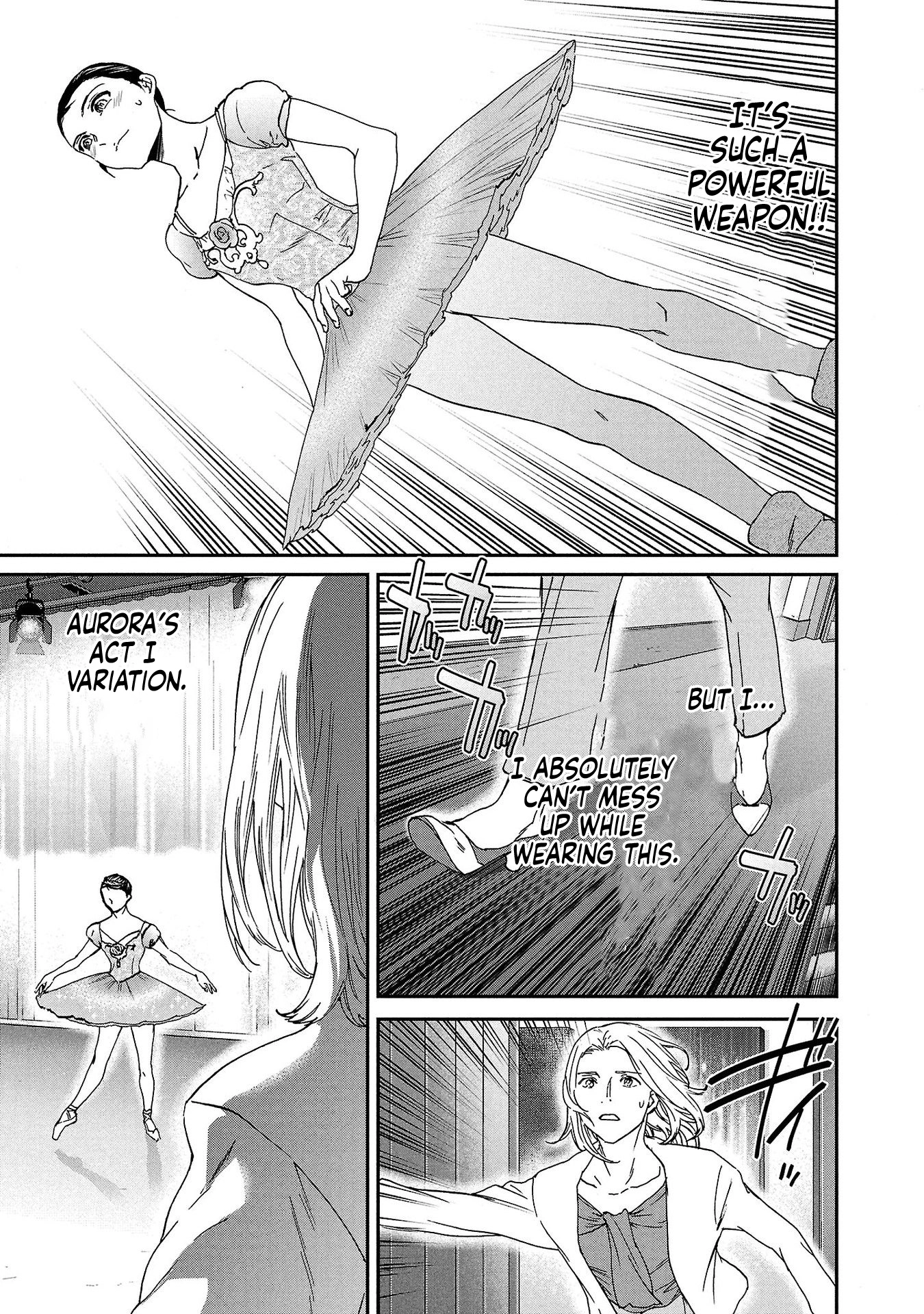 Kenrantaru Grande Scene Chapter 137 page 17 - 