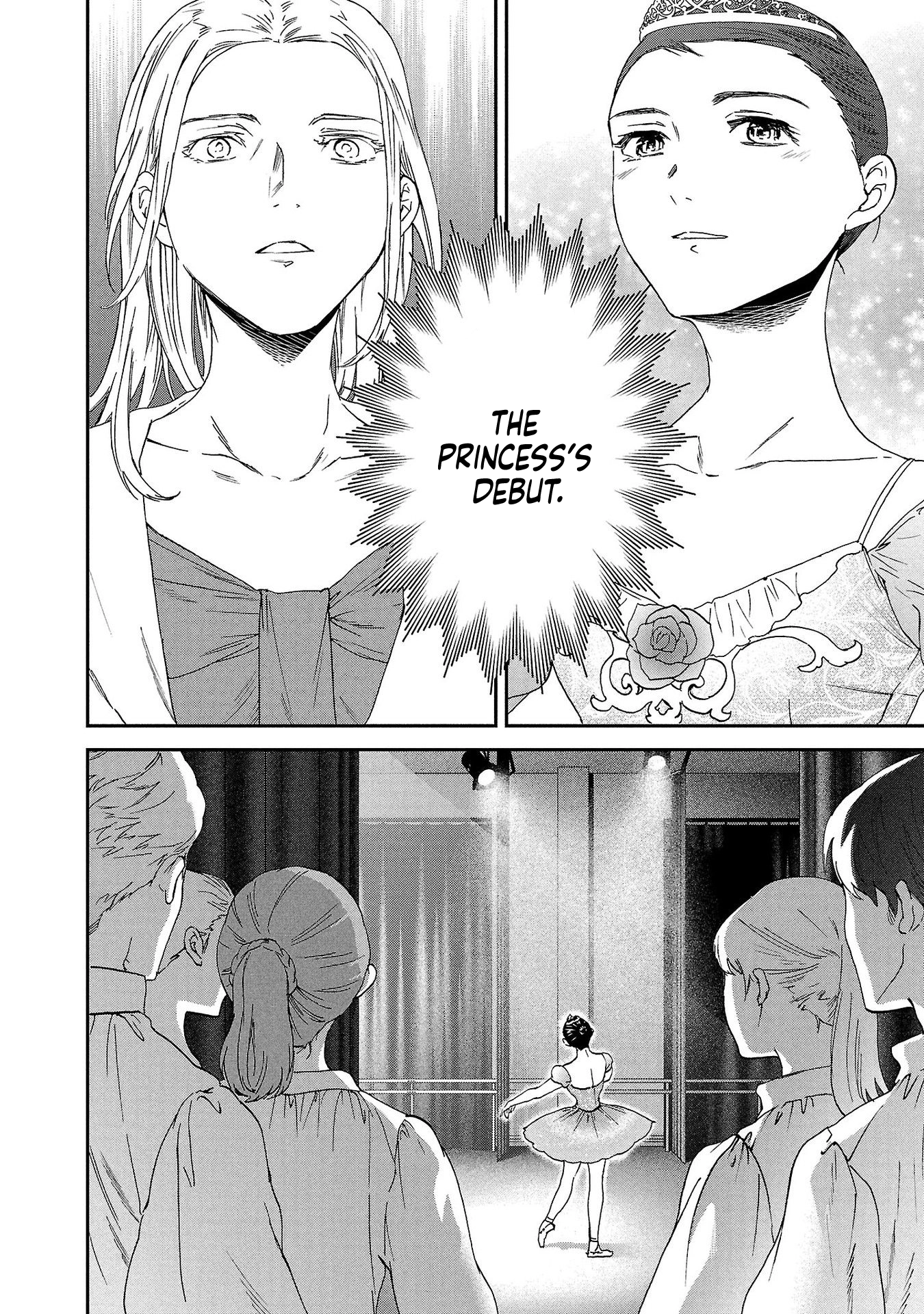 Kenrantaru Grande Scene Chapter 137 page 18 - 