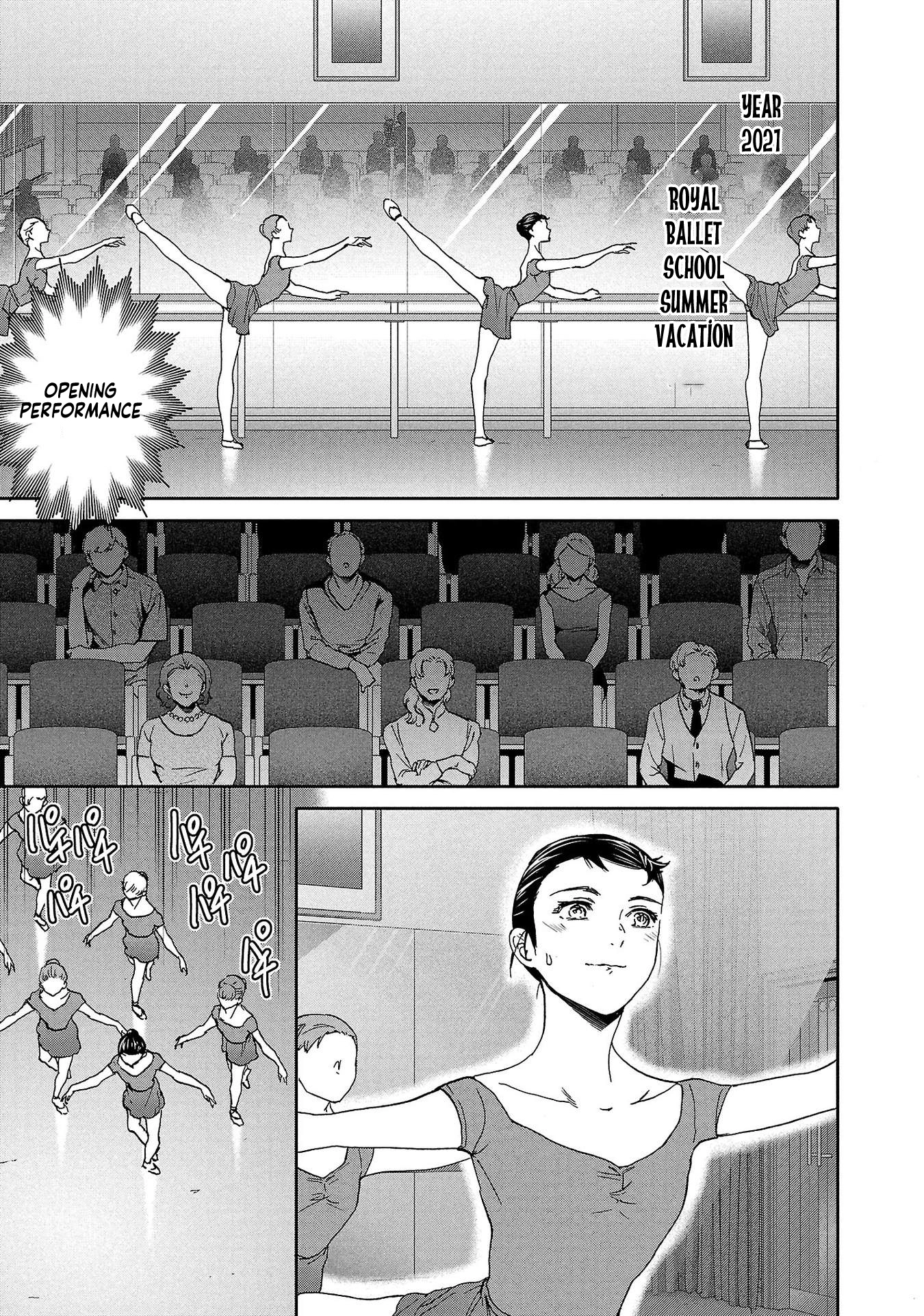 Kenrantaru Grande Scene Chapter 137 page 3 - 