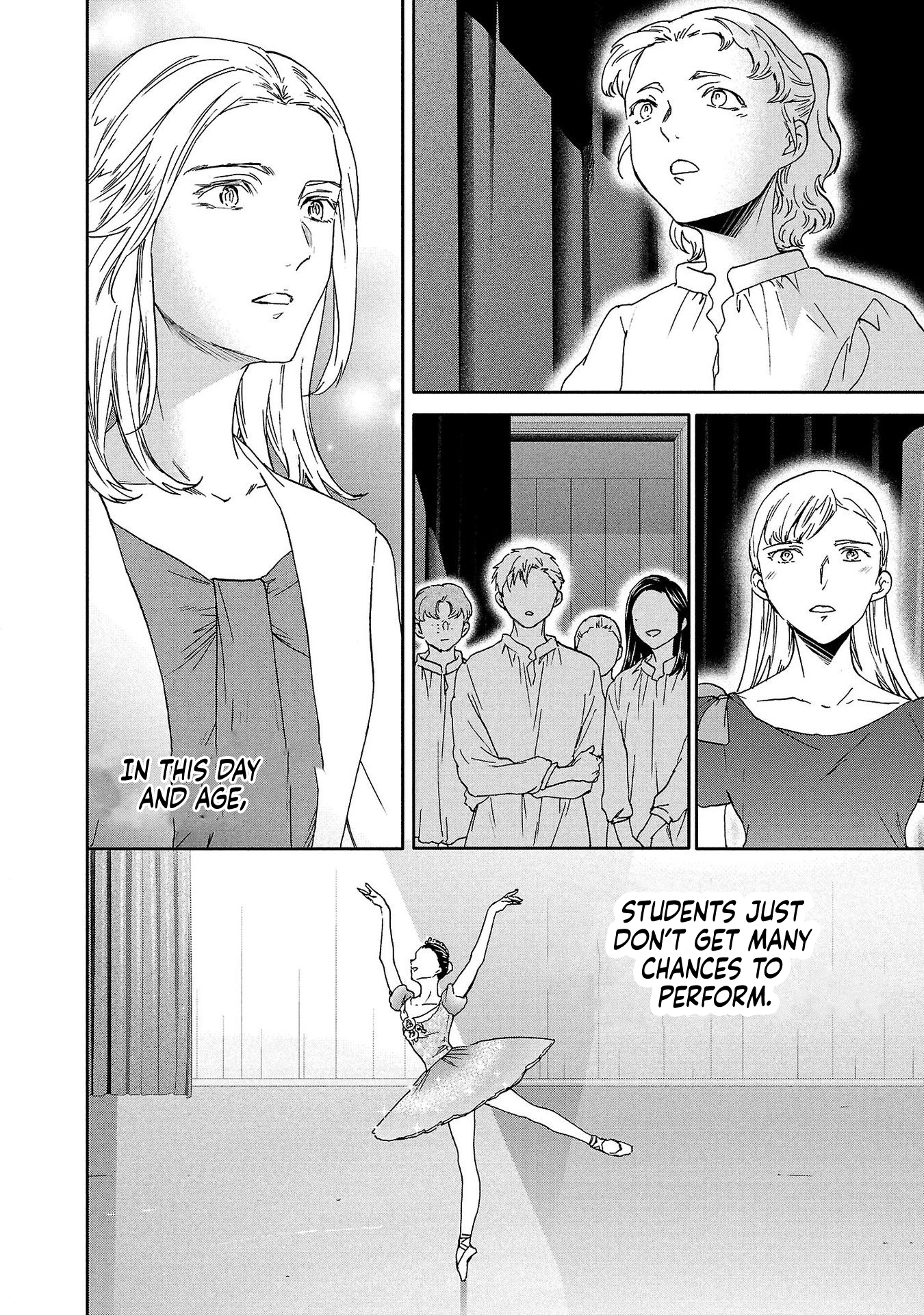 Kenrantaru Grande Scene Chapter 137 page 22 - 