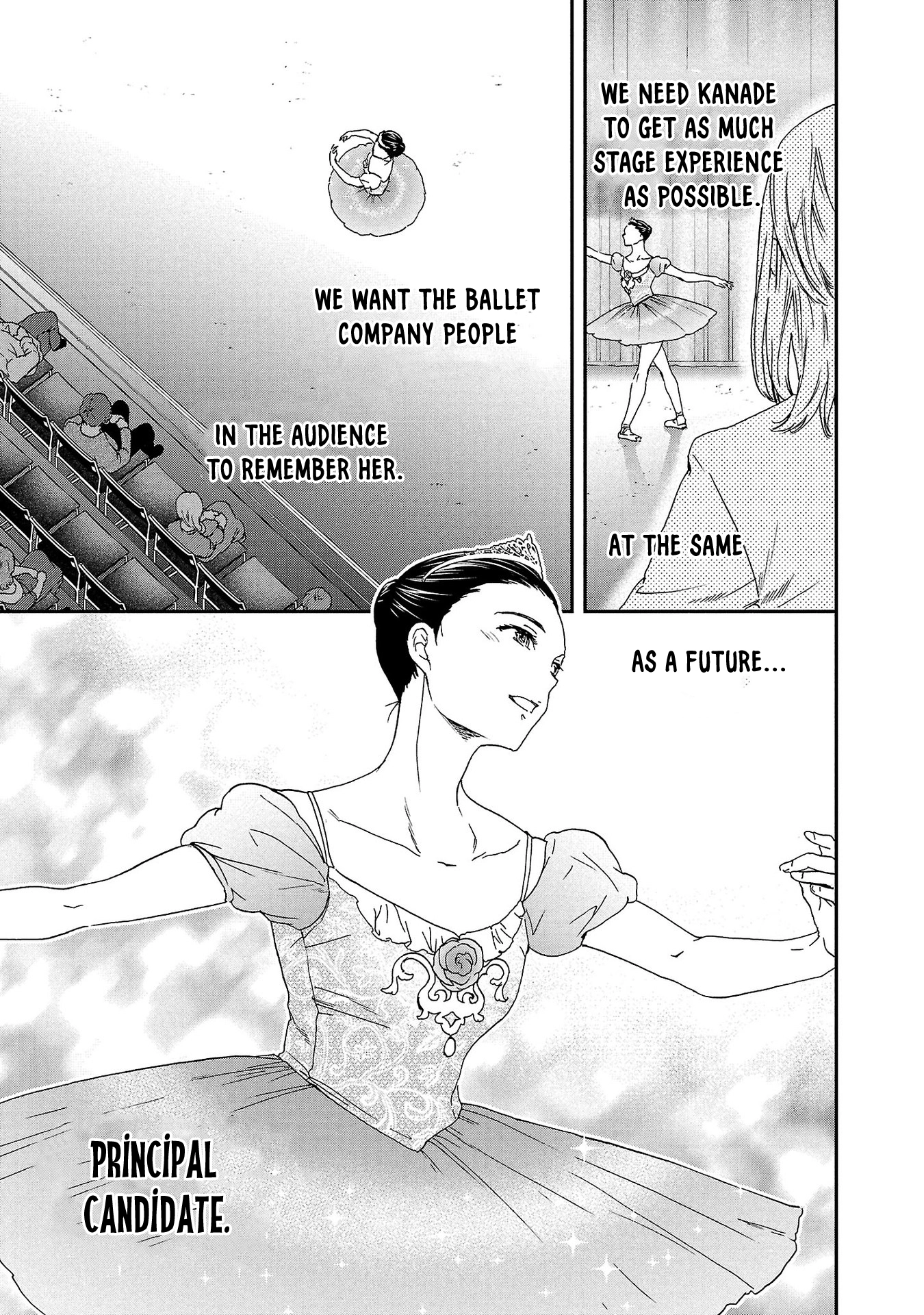 Kenrantaru Grande Scene Chapter 137 page 23 - 