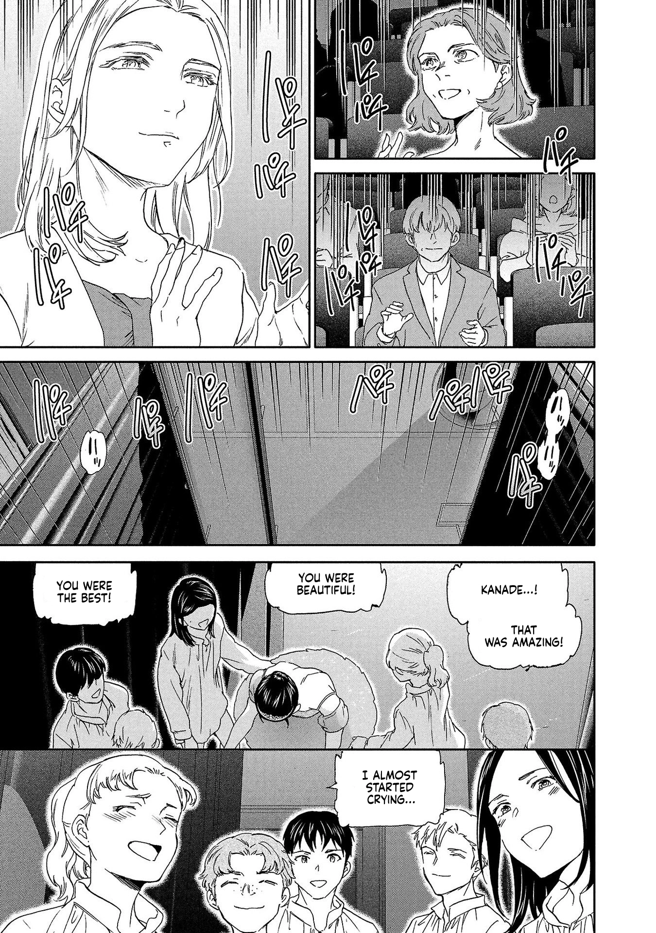 Kenrantaru Grande Scene Chapter 137 page 29 - 