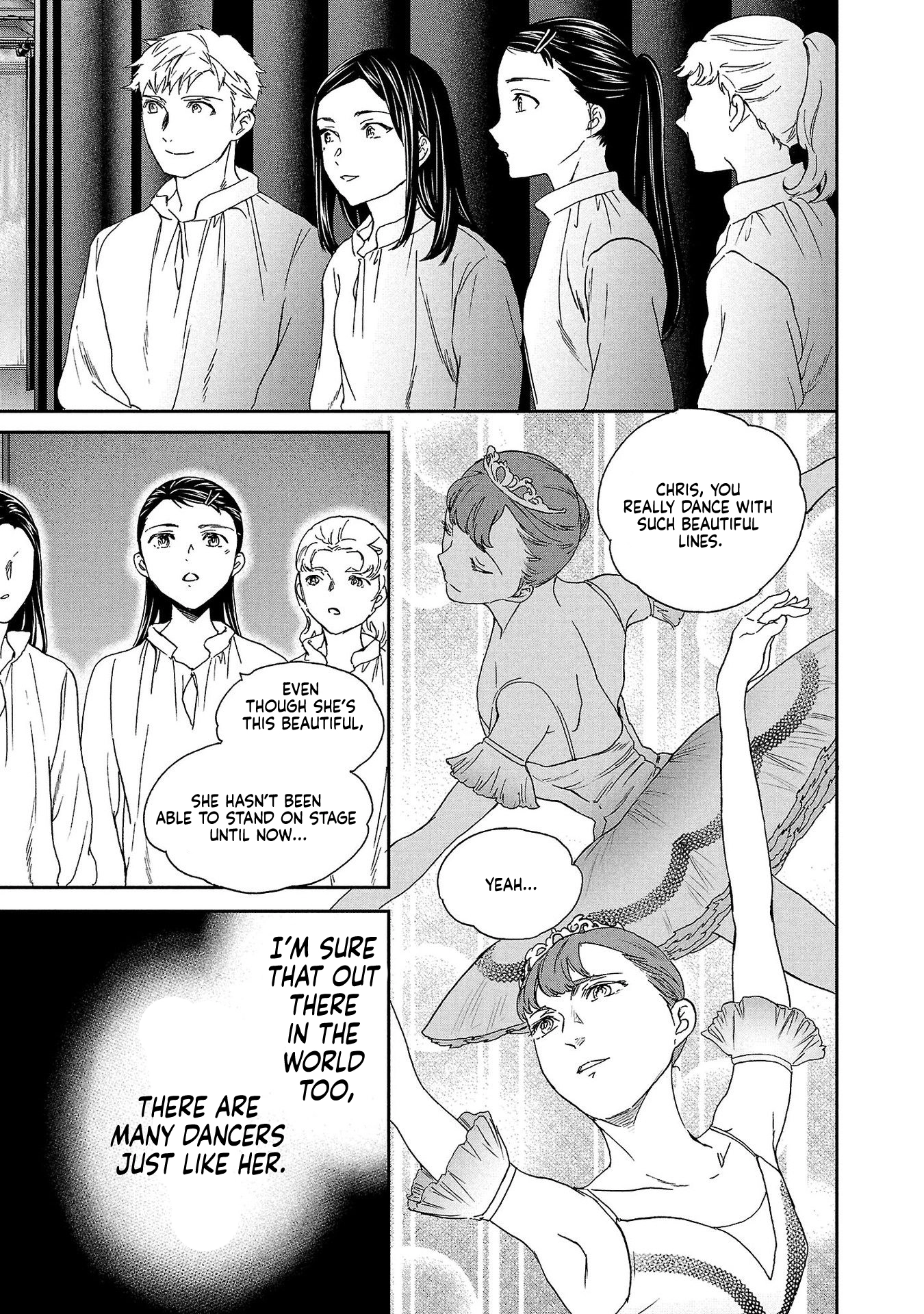 Kenrantaru Grande Scene Chapter 137 page 31 - 