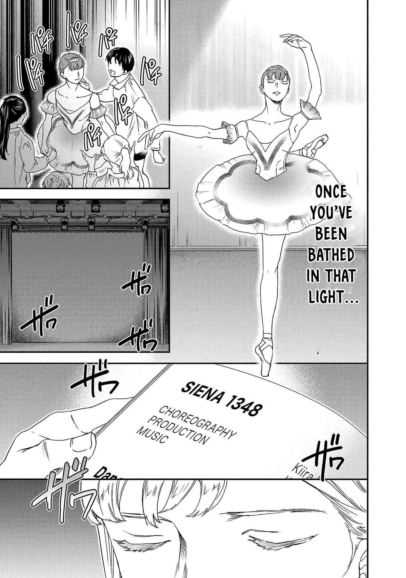Kenrantaru Grande Scene Chapter 137 page 33 - 