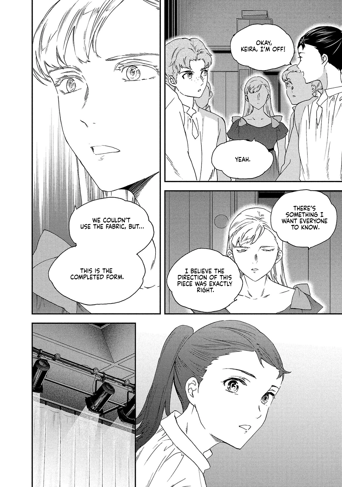 Kenrantaru Grande Scene Chapter 137 page 34 - 