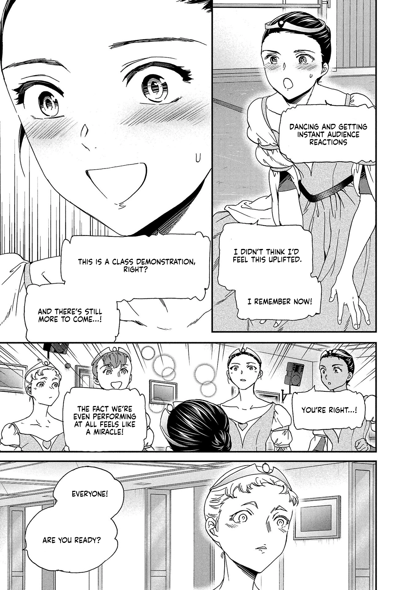 Kenrantaru Grande Scene Chapter 137 page 5 - 