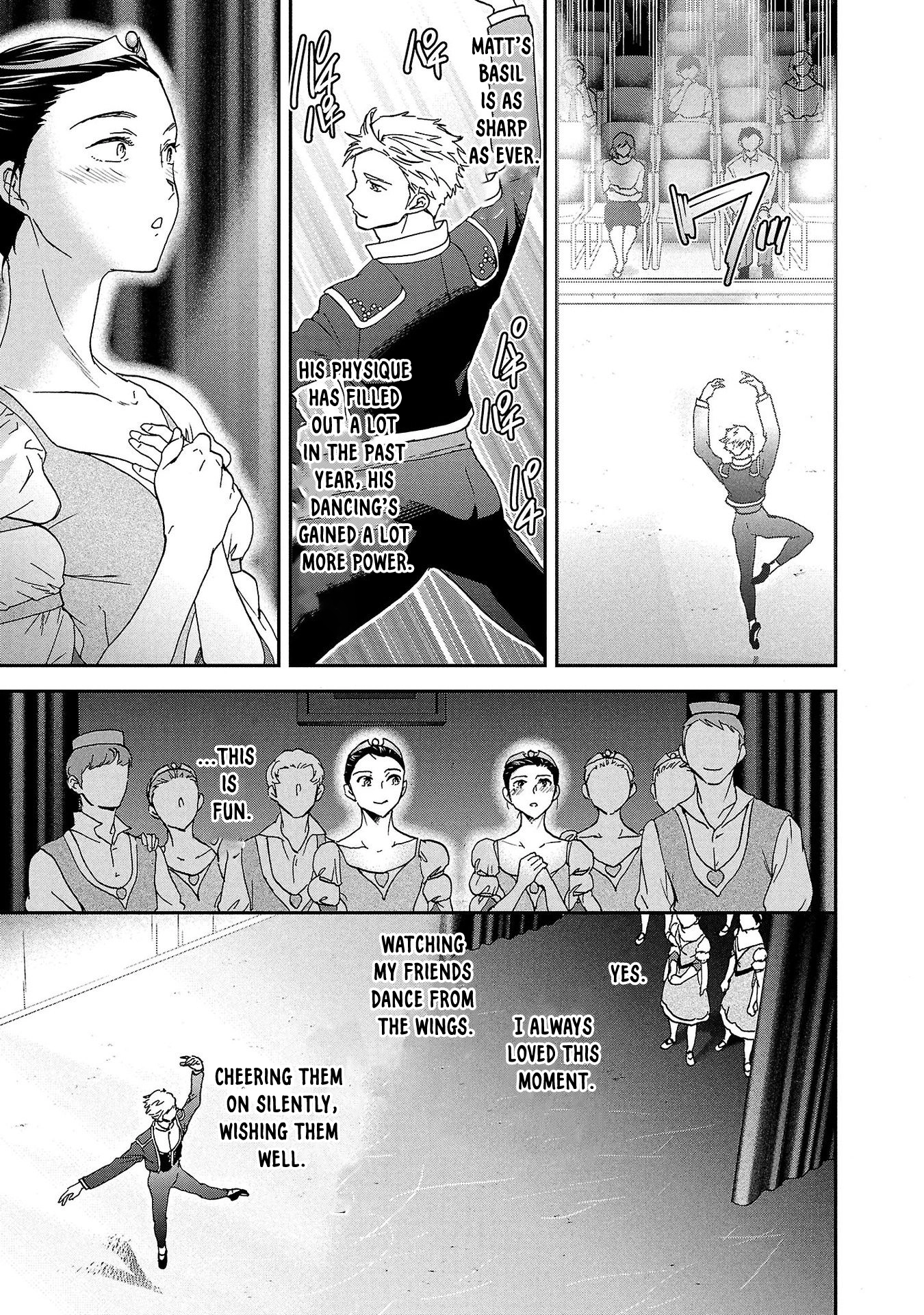 Kenrantaru Grande Scene Chapter 137 page 7 - 
