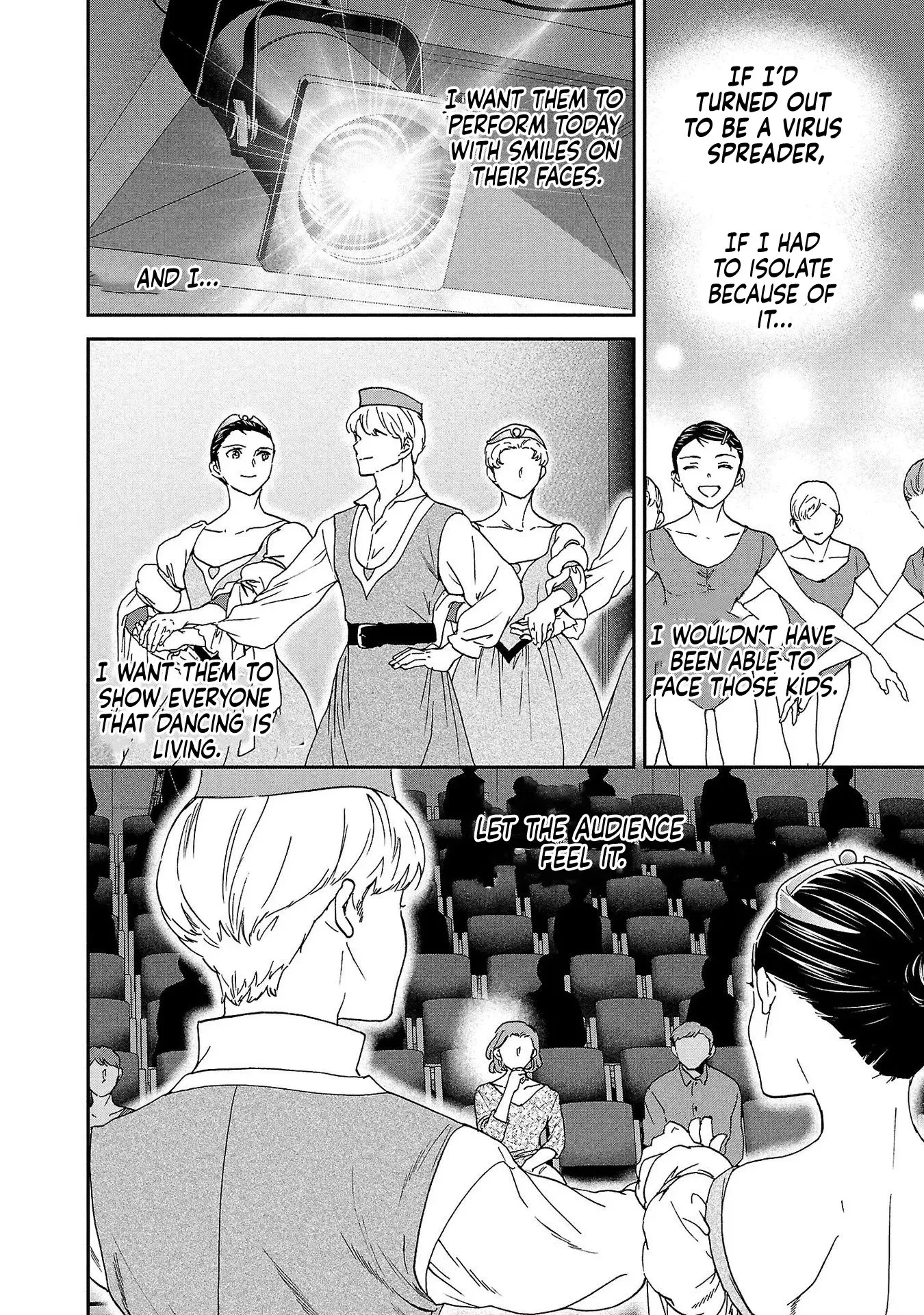Kenrantaru Grande Scene Chapter 137 page 10 - 