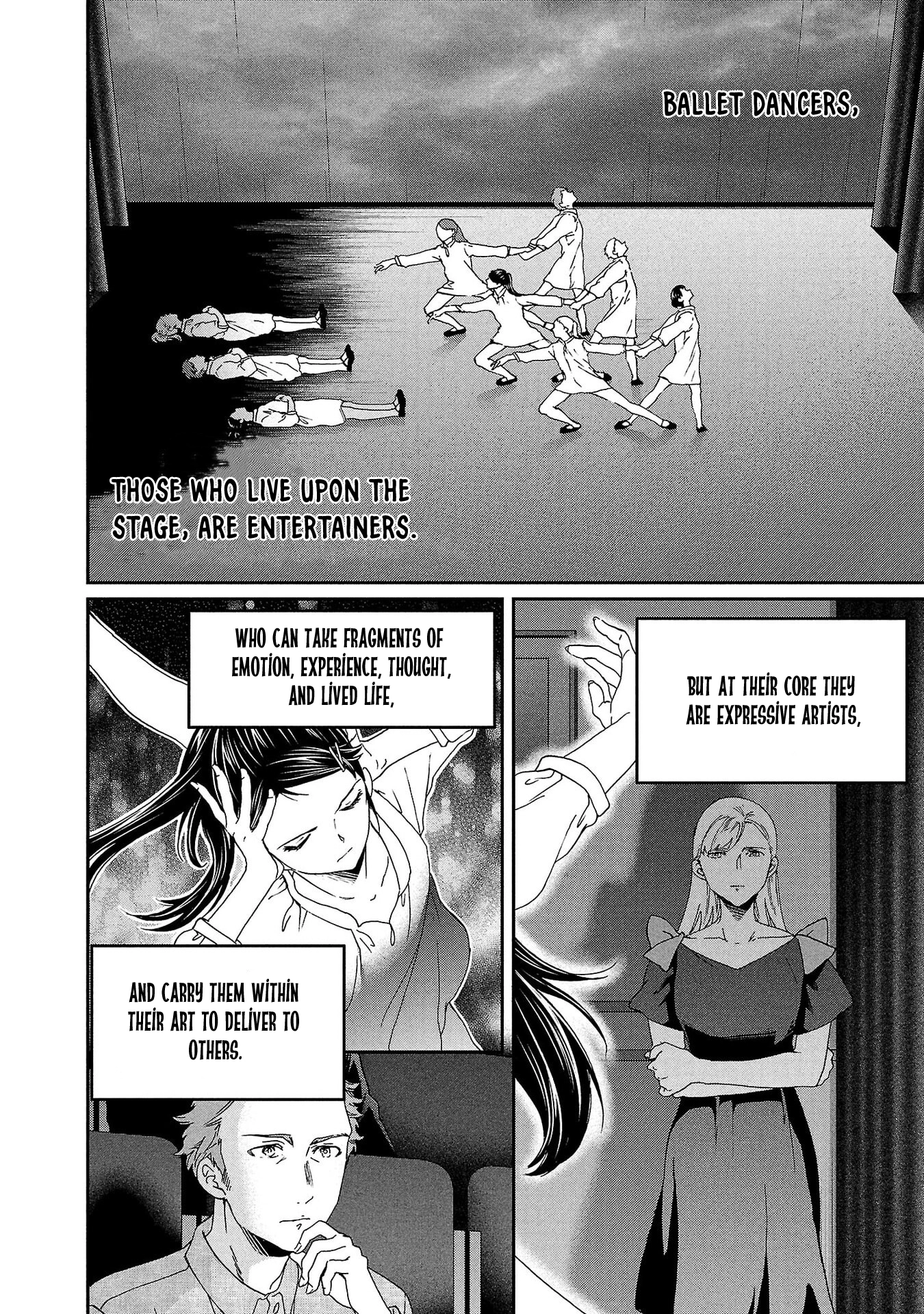 Kenrantaru Grande Scene Chapter 138 page 12 - 