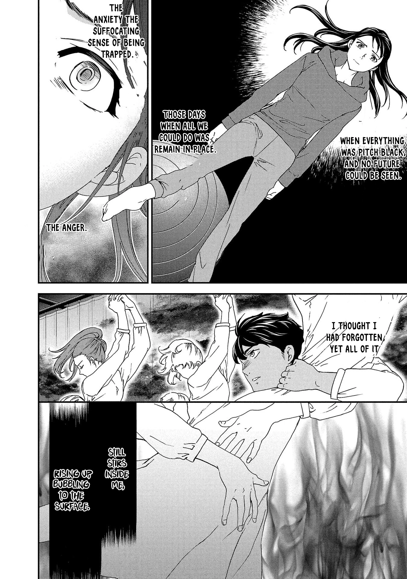 Kenrantaru Grande Scene Chapter 138 page 14 - 