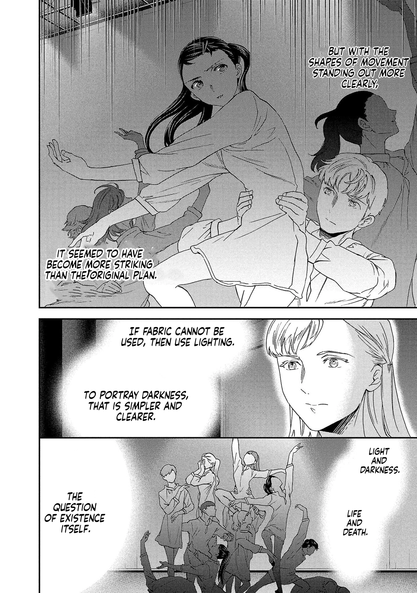 Kenrantaru Grande Scene Chapter 138 page 18 - 