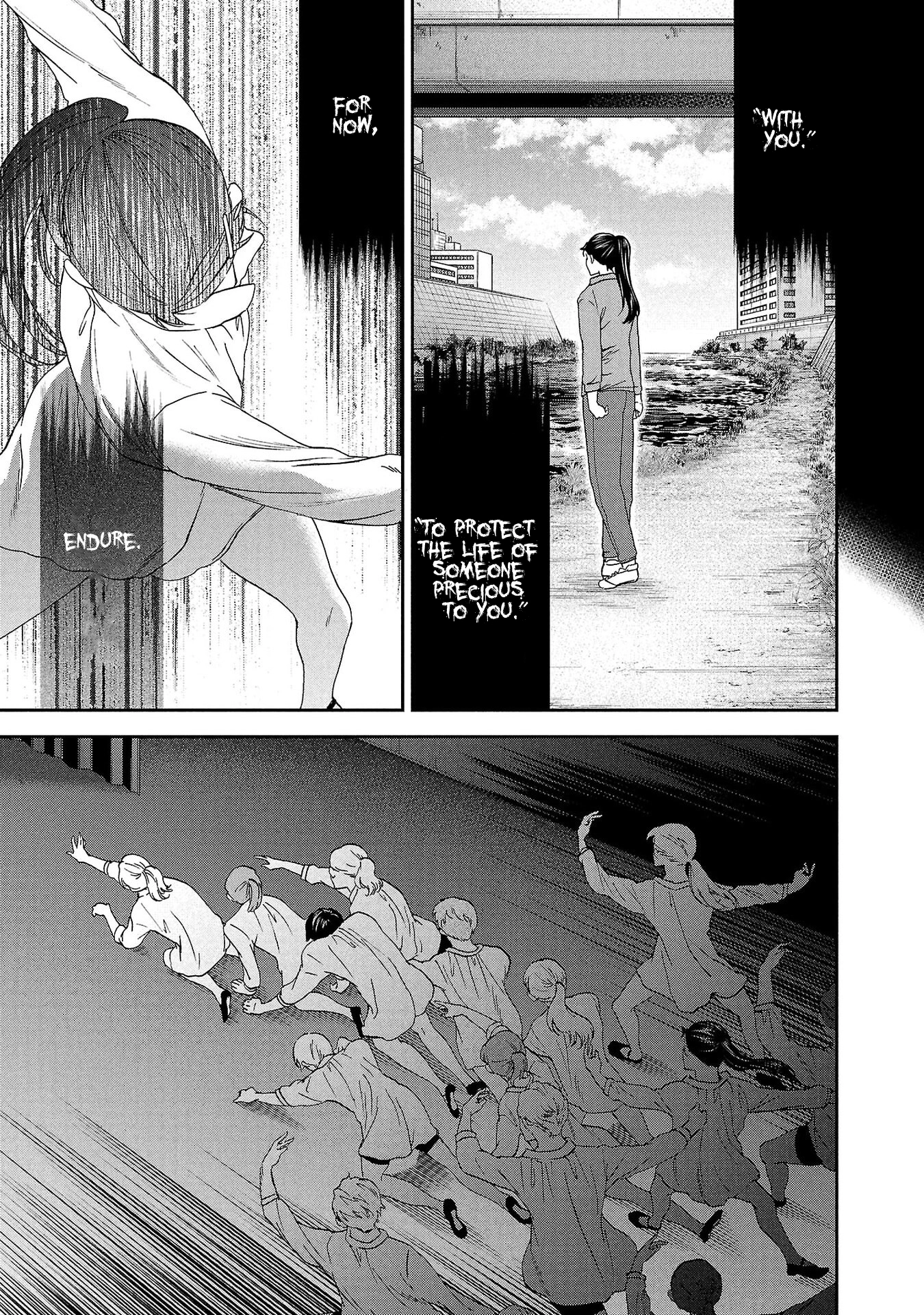 Kenrantaru Grande Scene Chapter 138 page 19 - 