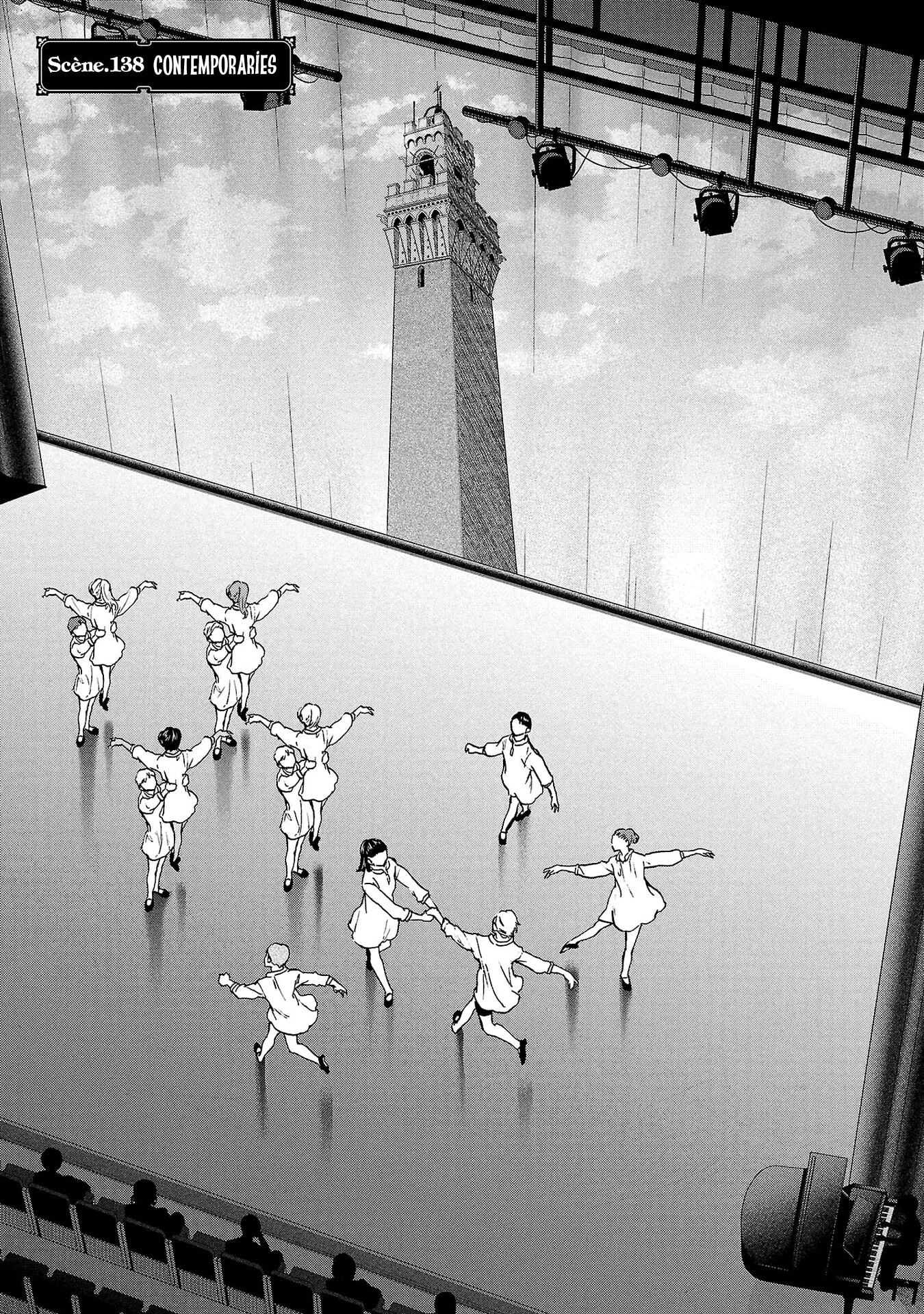 Kenrantaru Grande Scene Chapter 138 page 3 - 