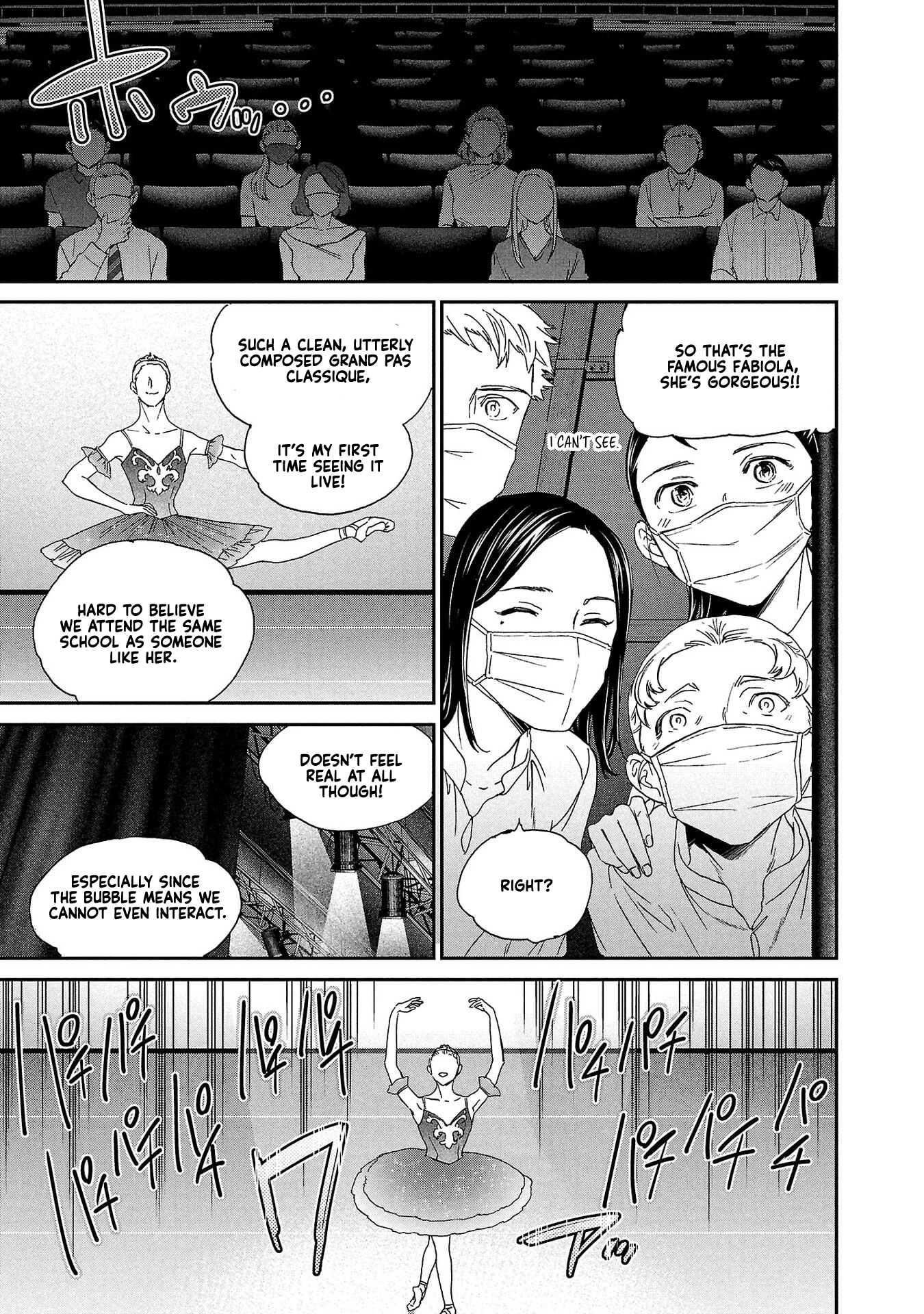 Kenrantaru Grande Scene Chapter 138 page 31 - 