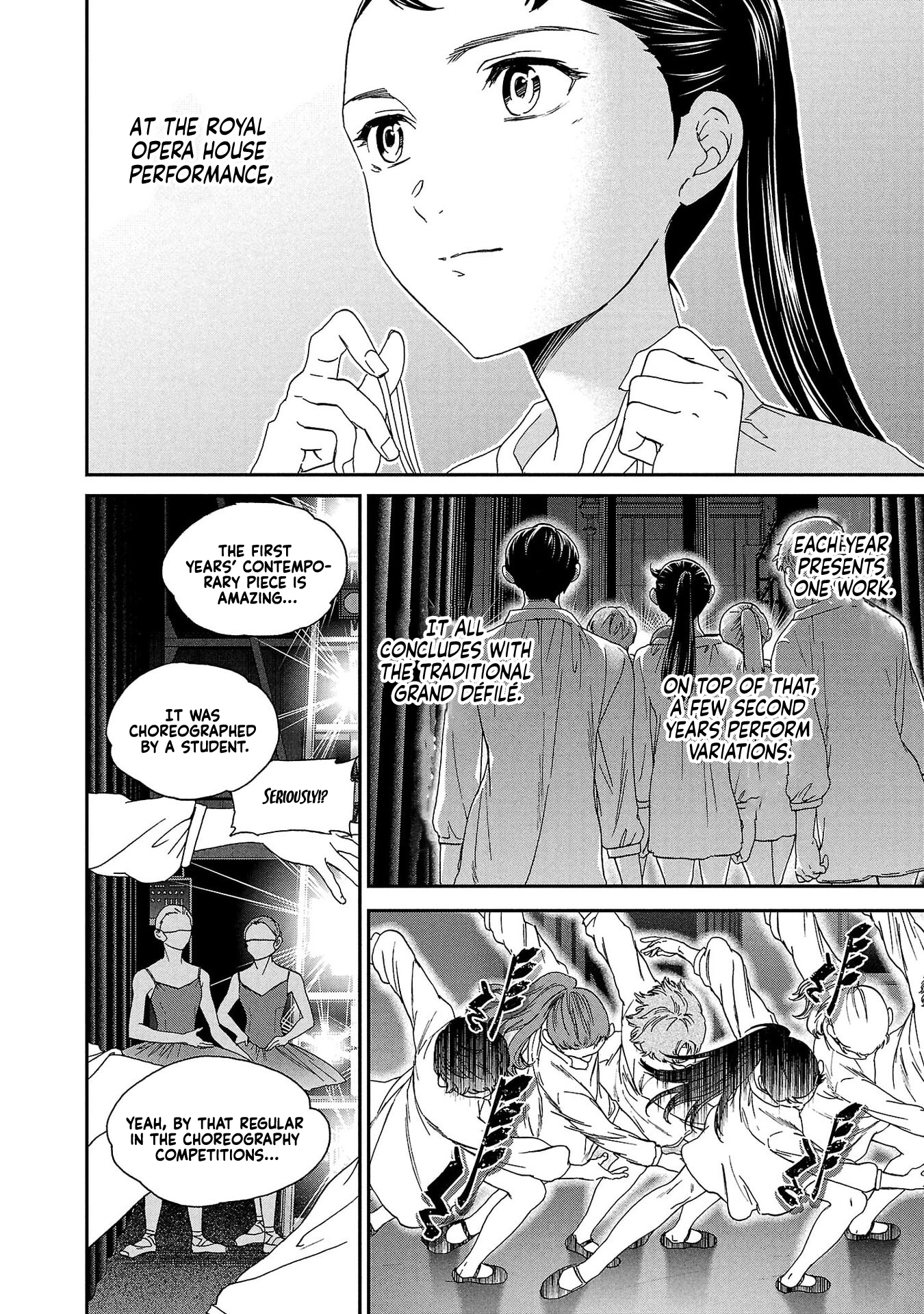 Kenrantaru Grande Scene Chapter 138 page 32 - 