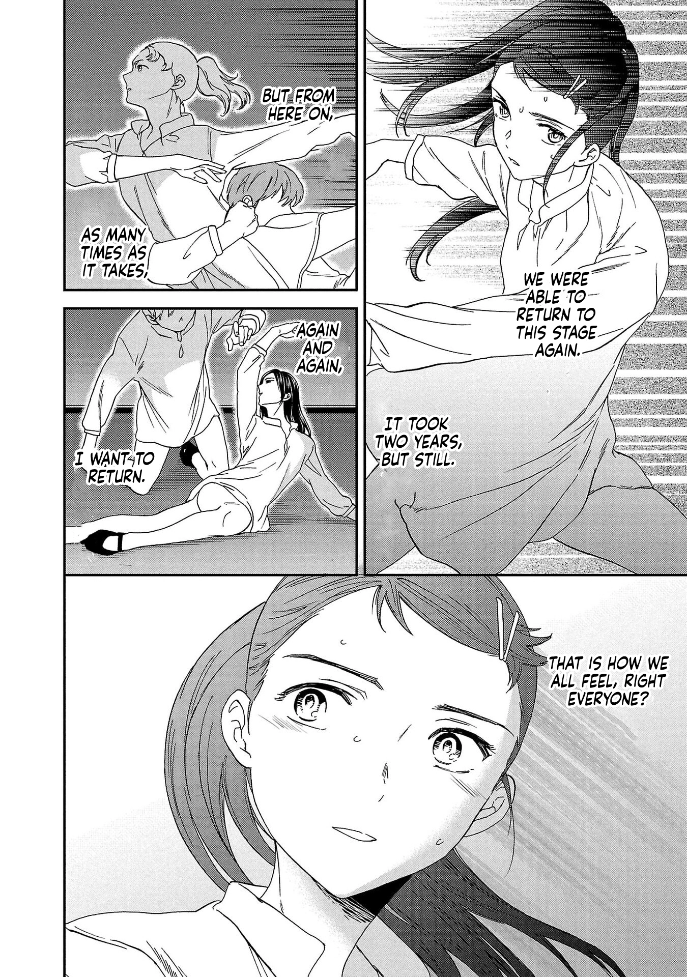 Kenrantaru Grande Scene Chapter 138 page 34 - 