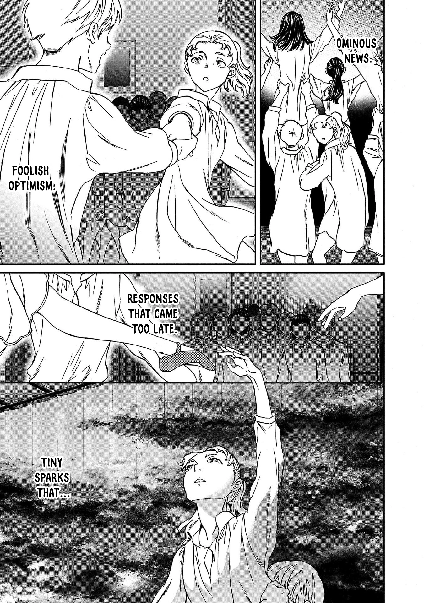 Kenrantaru Grande Scene Chapter 138 page 5 - 
