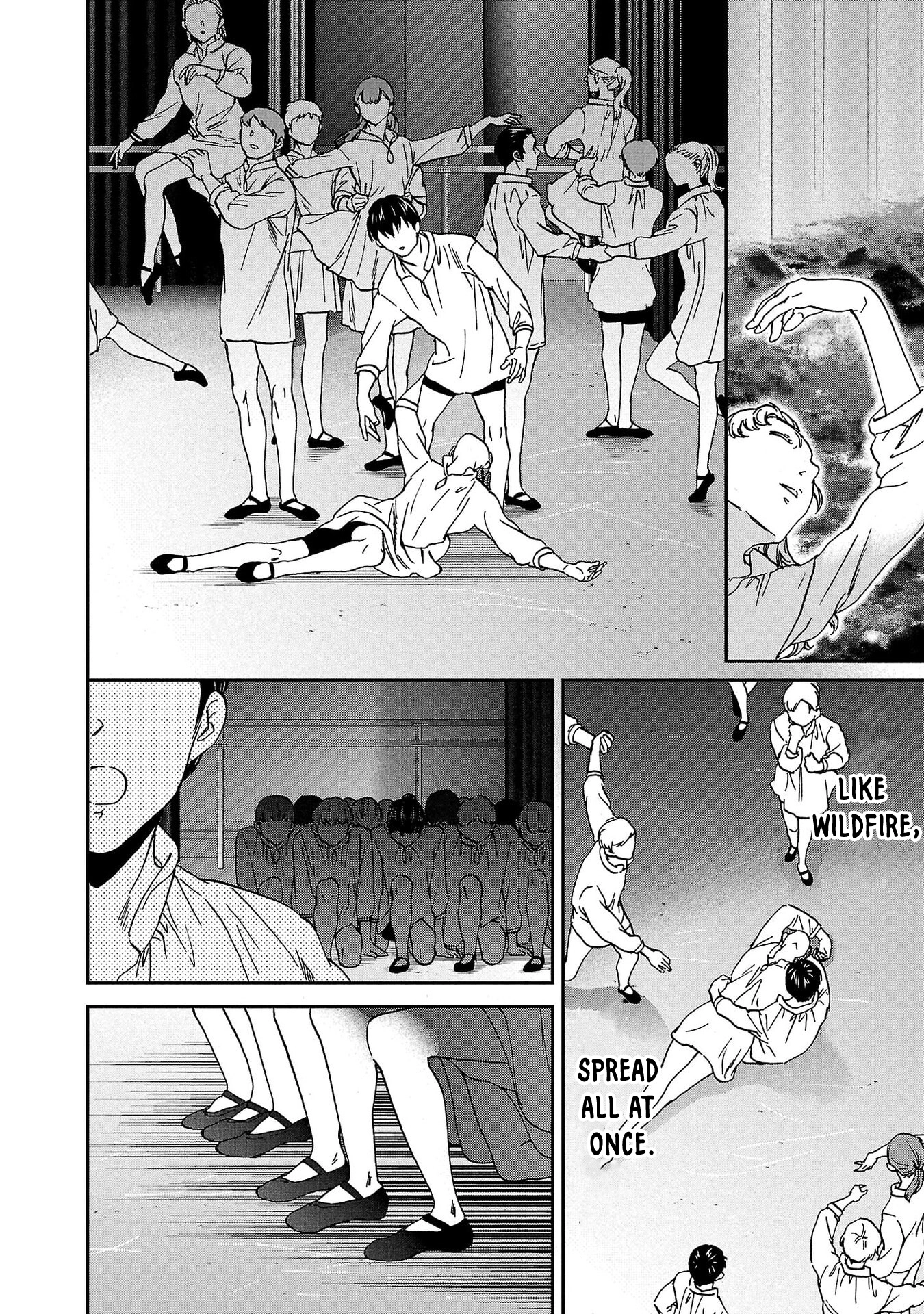 Kenrantaru Grande Scene Chapter 138 page 6 - 
