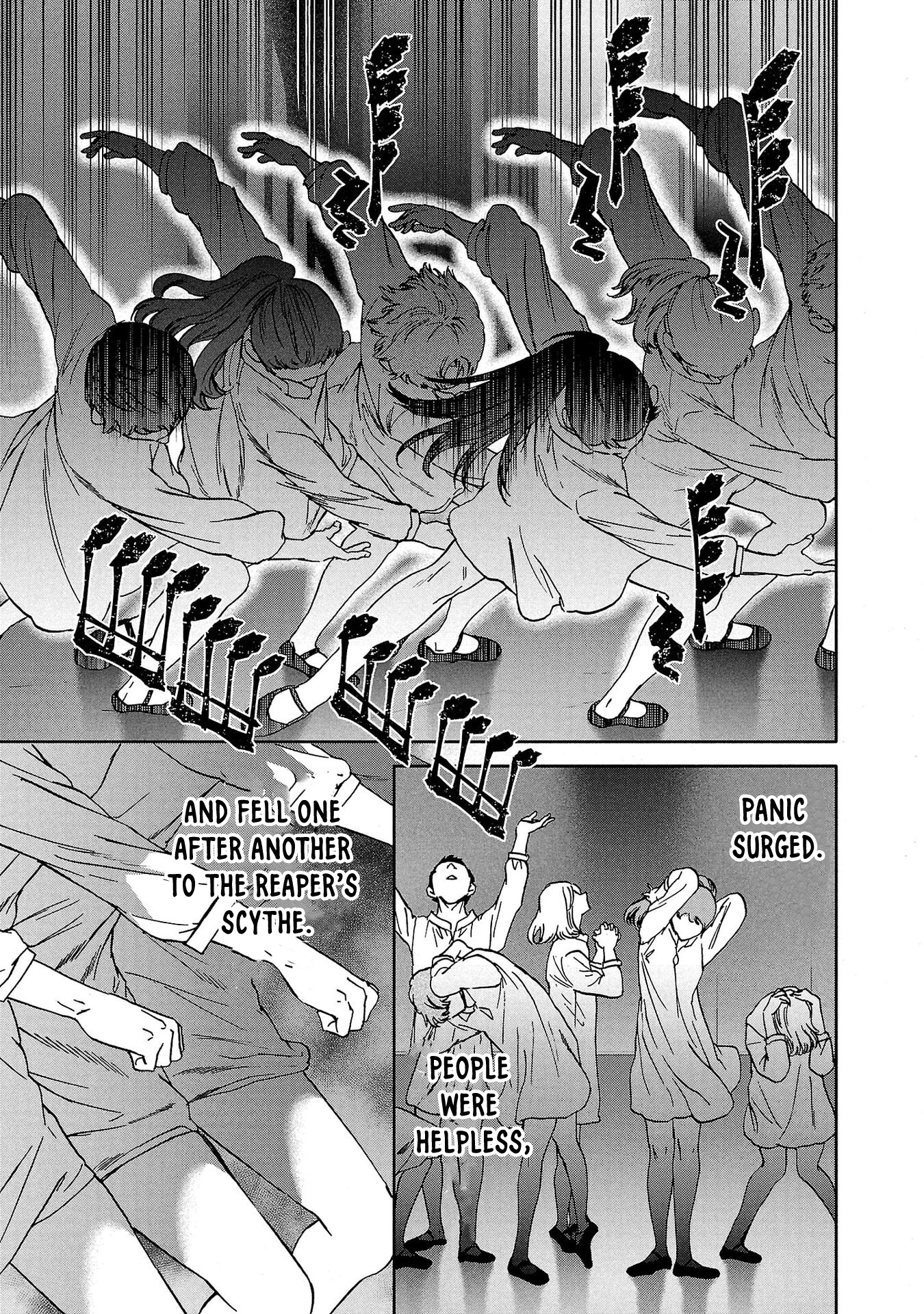 Kenrantaru Grande Scene Chapter 138 page 7 - 